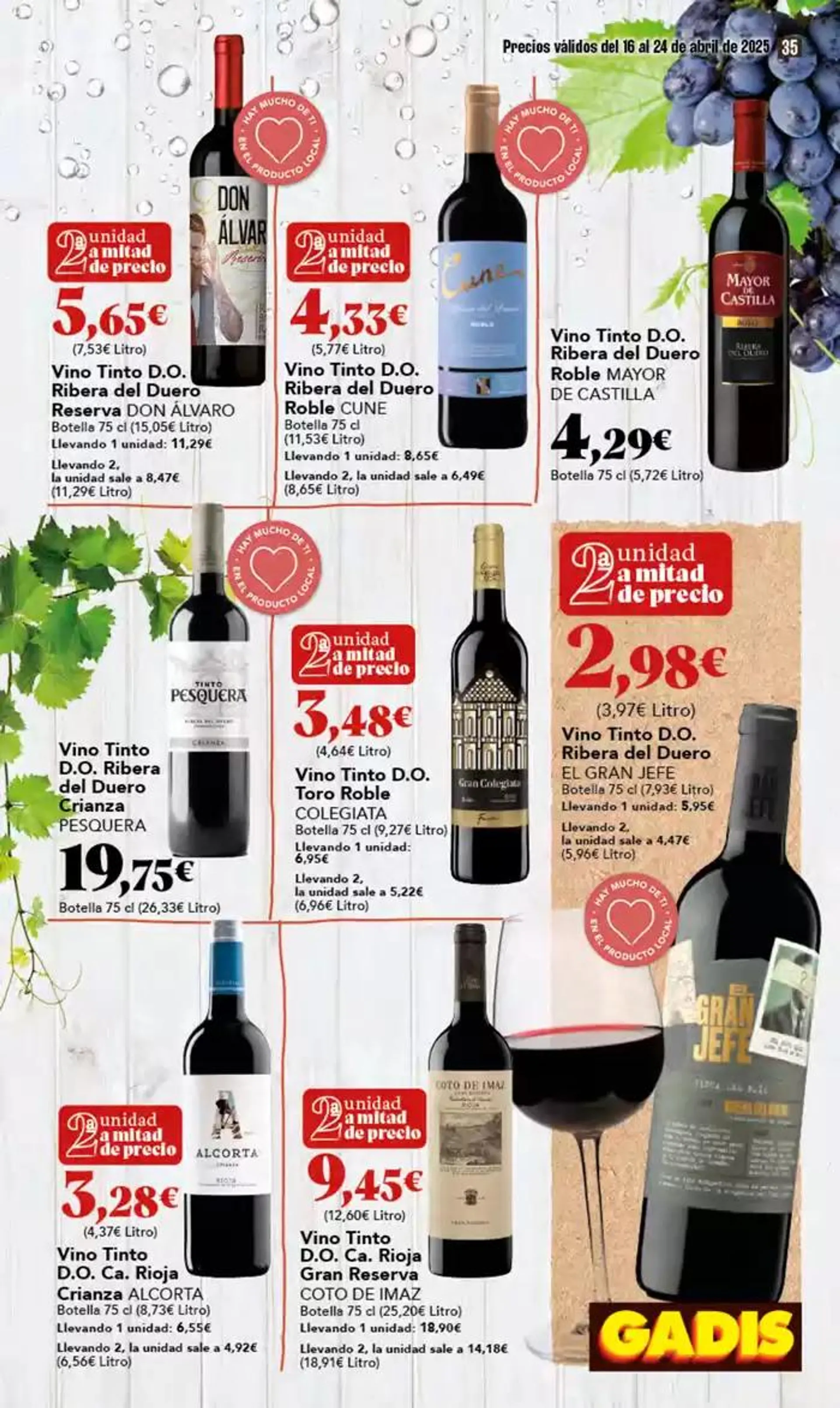 Catálogo de Precios válidos del 16 al 24 de abril 16 de abril al 24 de abril 2025 - Página 35