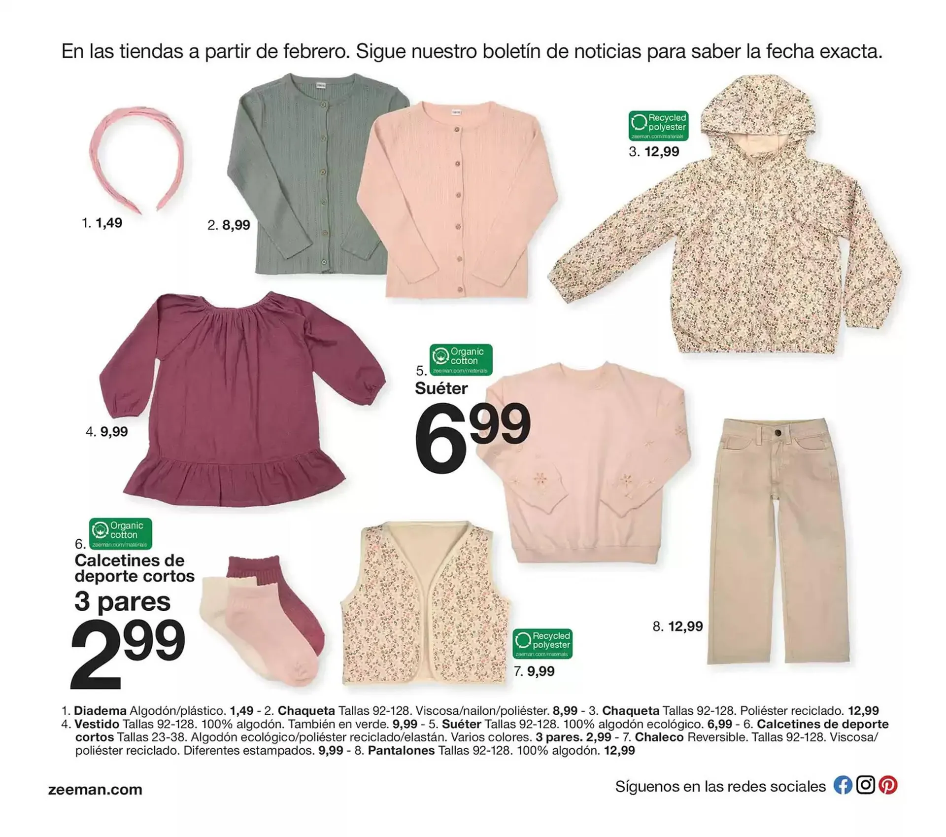 Catálogo de Folleto Zeeman 4 de febrero al 31 de mayo 2025 - Página 30