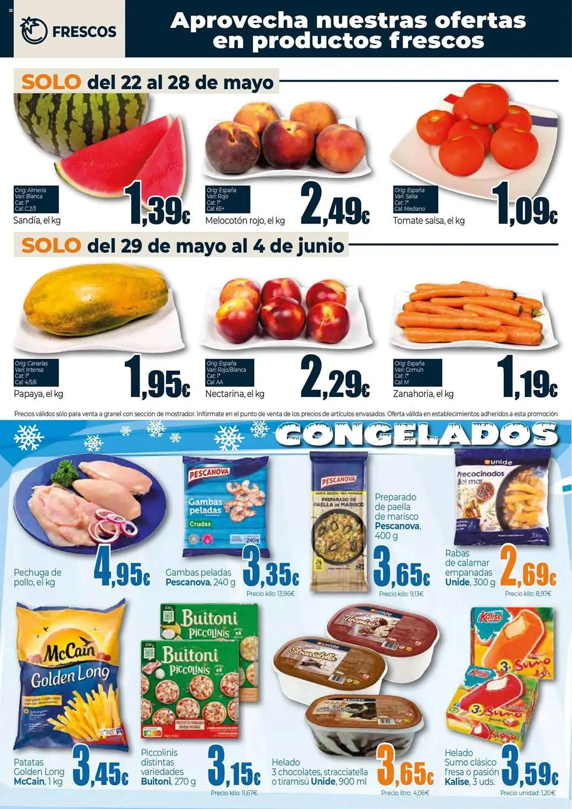 Catálogo de Folleto Unide Supermercados 22 de mayo al 4 de junio 2025 - Página 2