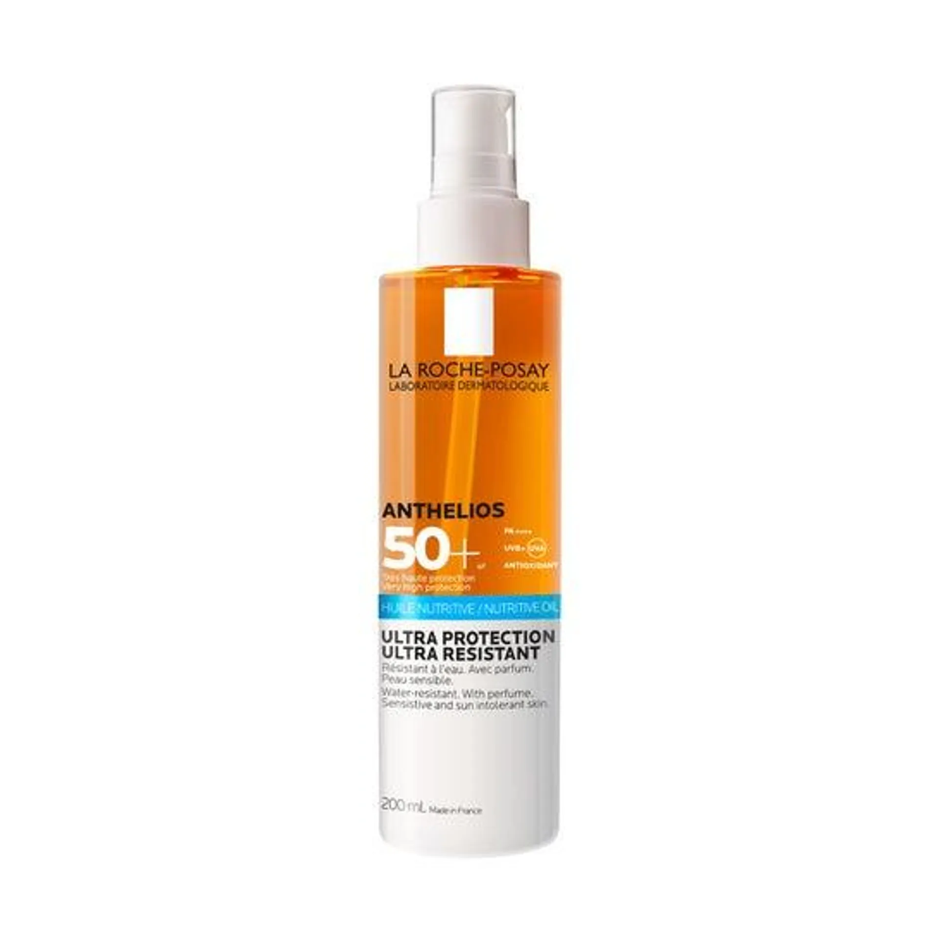 La Roche-Posay Anthelios Aceite Nutritivo SPF50+ 200ml