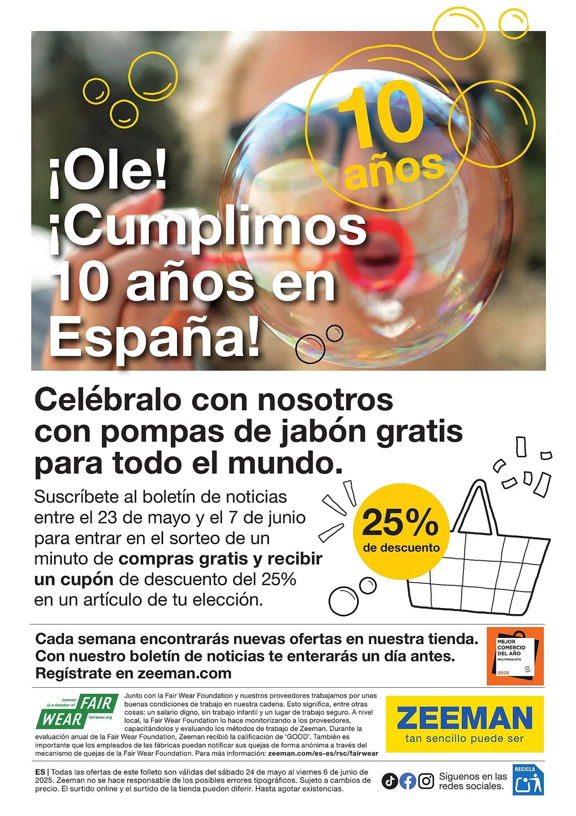 Catálogo de Folleto Zeeman 24 de mayo al 6 de junio 2025 - Página 34