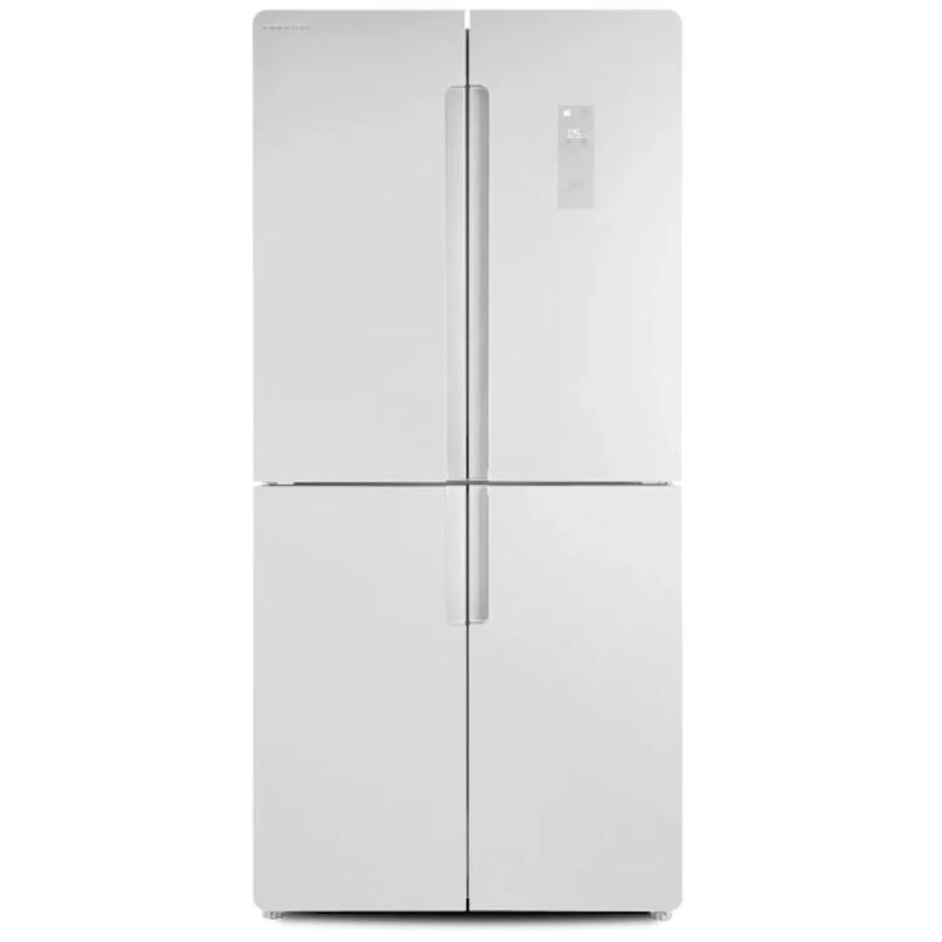 INFINITON Frigorifico Americano AMCB-485GW NFT, 470 l, 185 cm, Total No Frost, Inverter, E, Crystal White