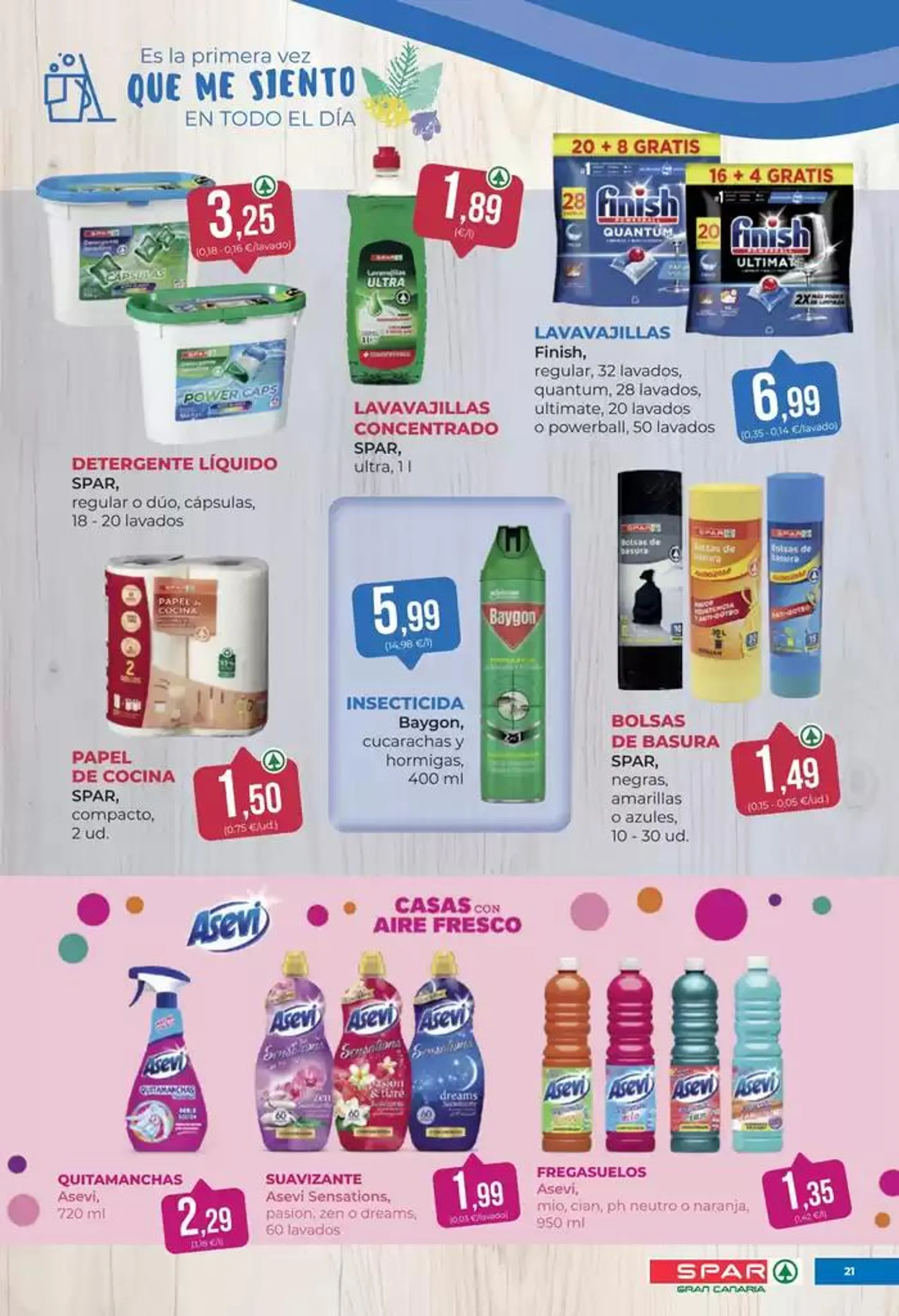 Catálogo de Oferta válida del 22 de abril al 1 de mayo 23 de abril al 1 de mayo 2025 - Página 21