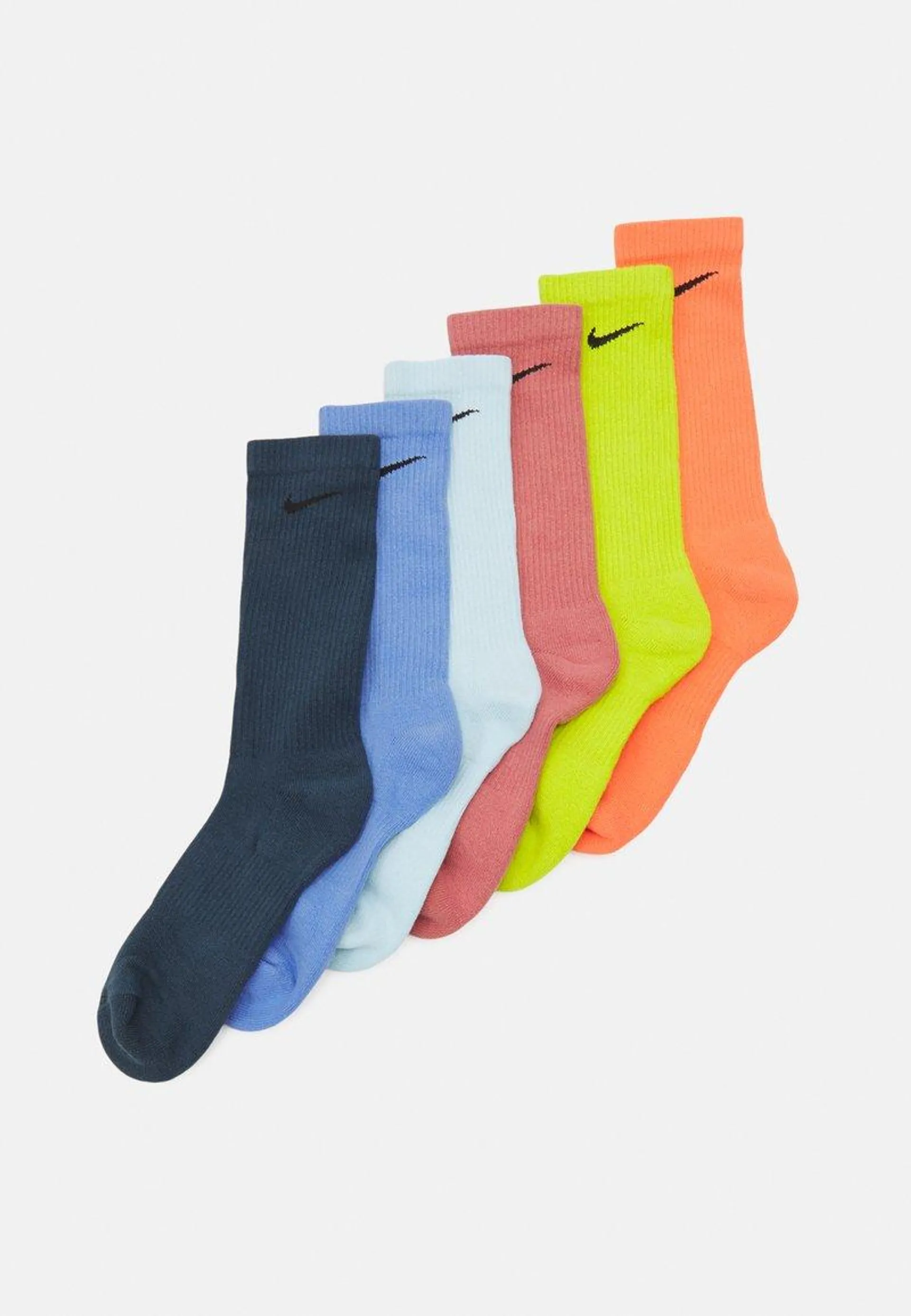 EVERYDAY PLUS CREW UNISEX 6 PACK - Calcetines de deporte