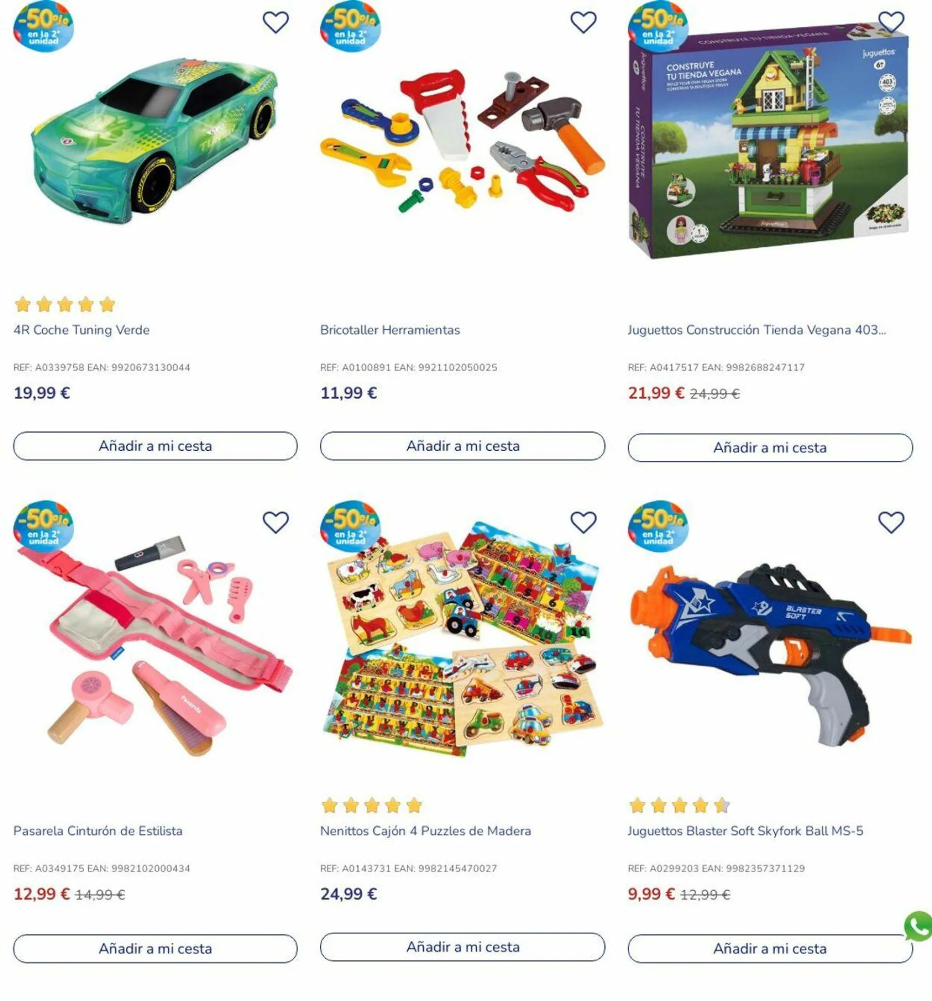 Catálogo de Juguettos Oferta actual 21 de abril al 30 de abril 2025 - Página 142