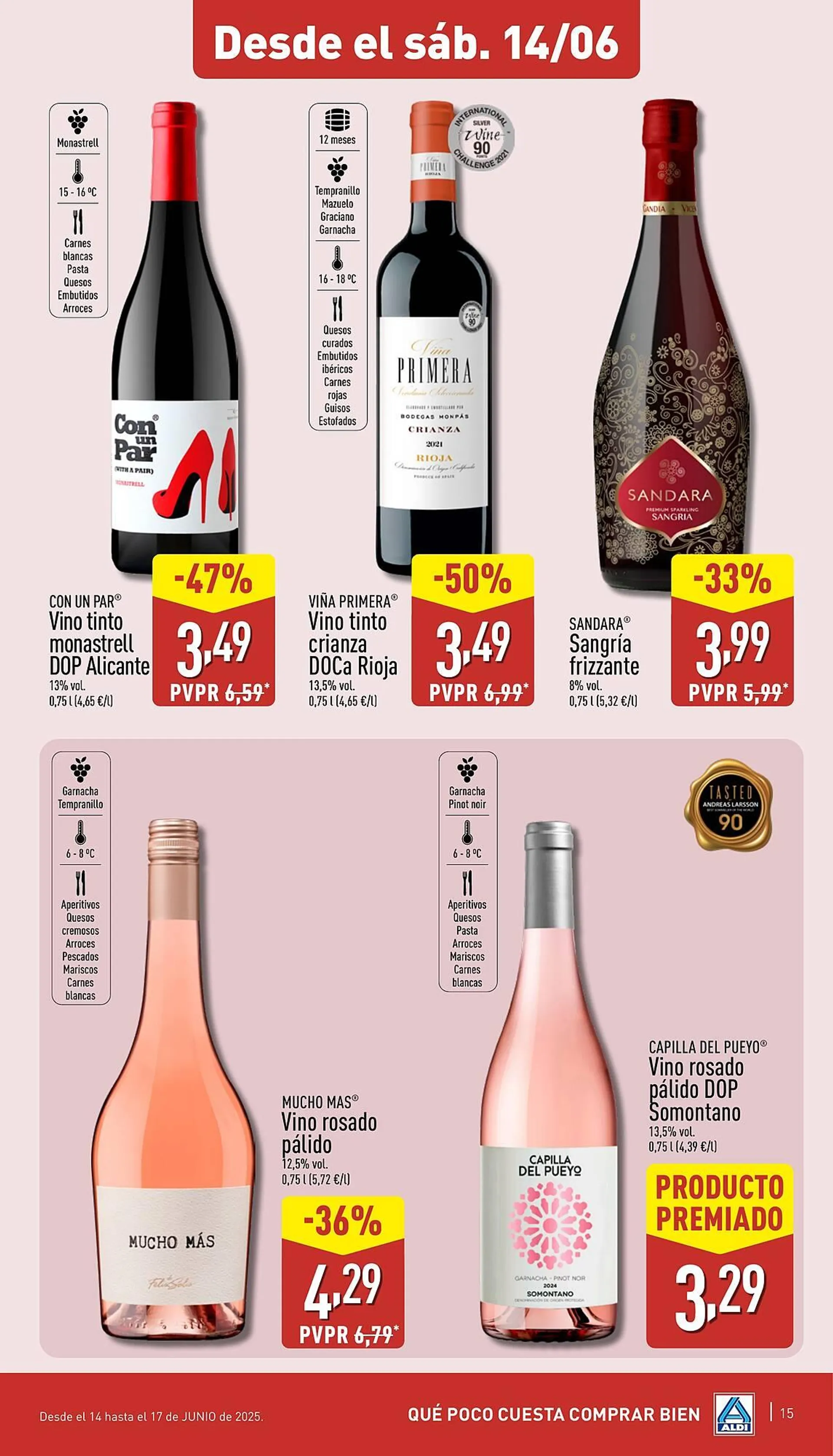Catálogo de Folleto ALDI 9 de junio al 15 de junio 2025 - Página 15