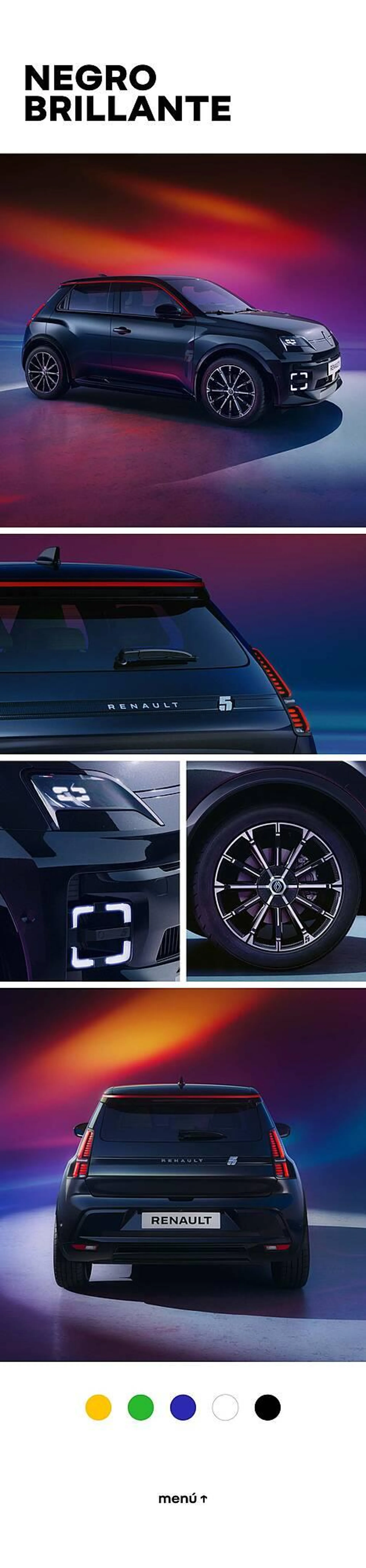 Catálogo de Folleto Renault 5 e-tech 5 de septiembre al 5 de septiembre 2025 - Página 8