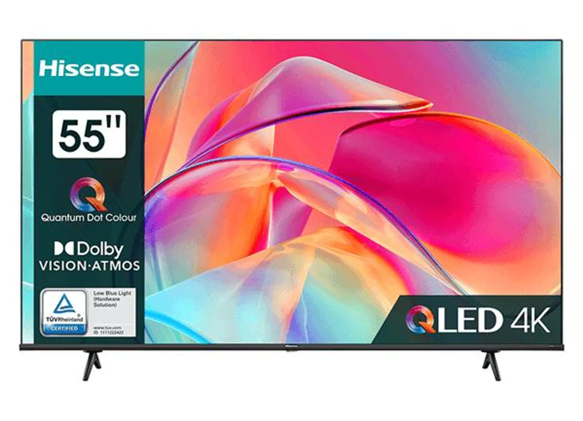 TELEVISOR HISENSE 55P 55E77KQ QLED 4K ULTRA HD