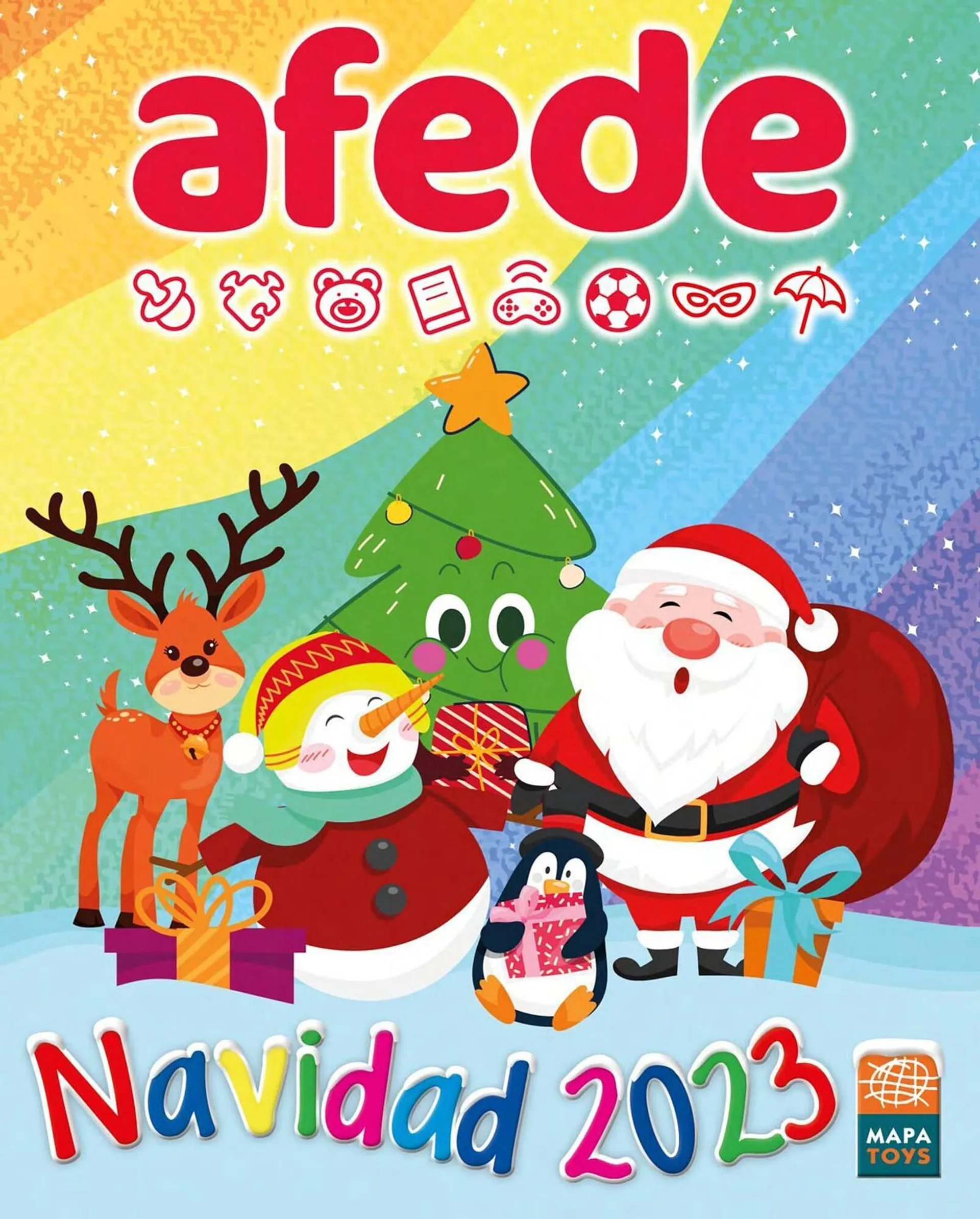 Folleto Afede - 1
