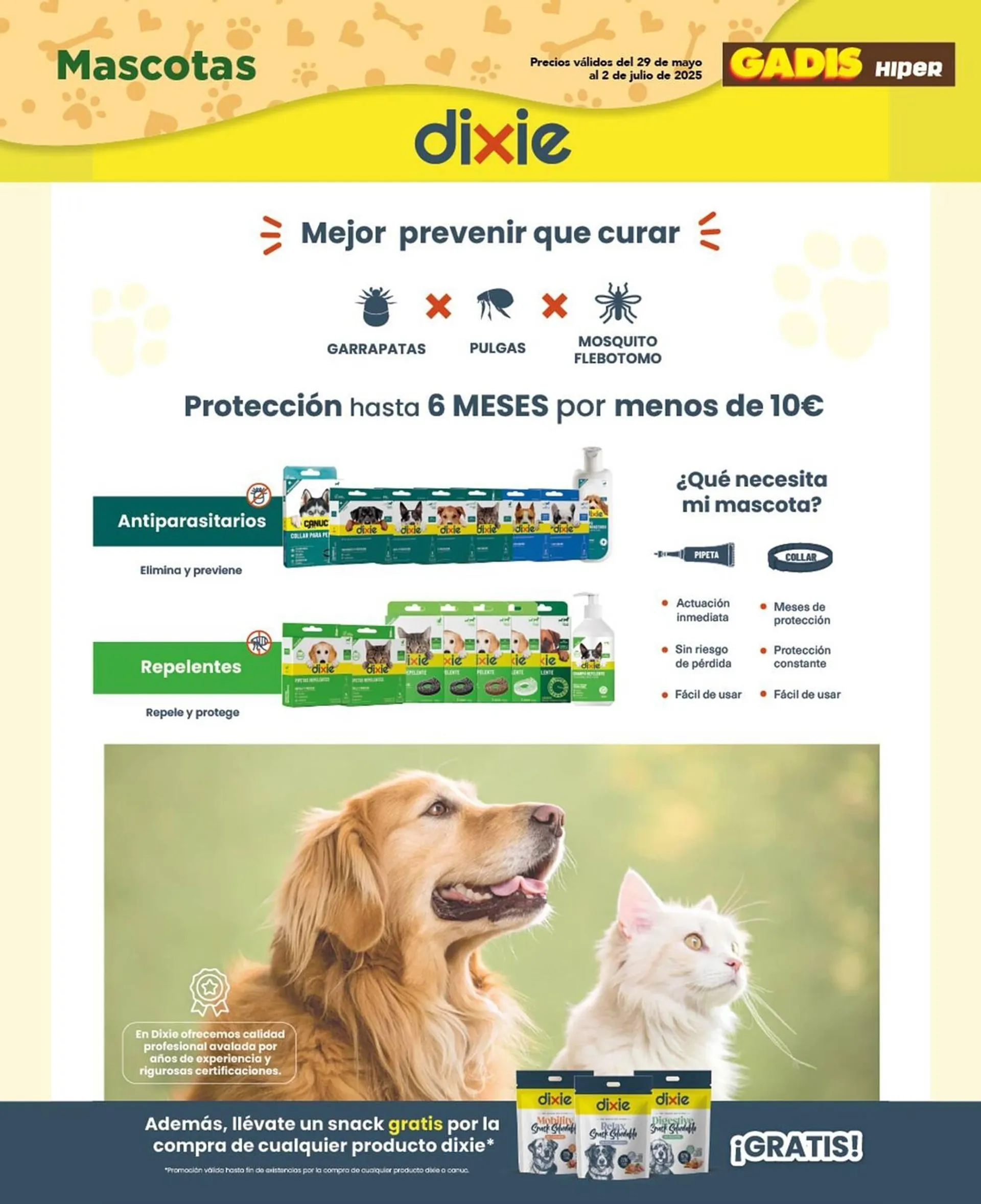 Catálogo de Folleto Gadis 29 de mayo al 2 de julio 2025 - Página 12