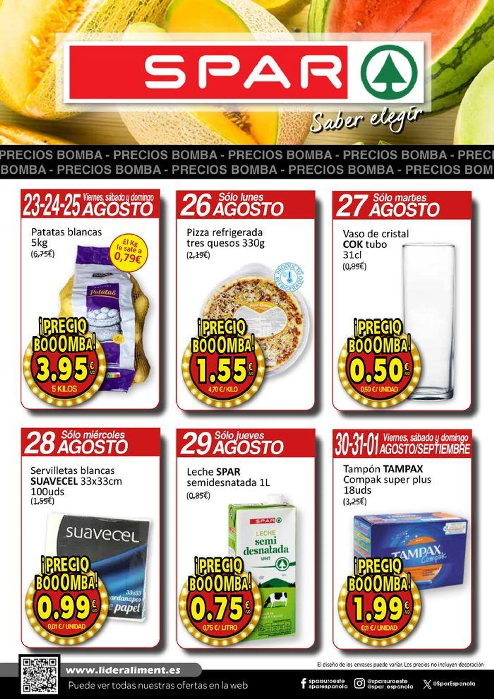 SPAR bombazos 23 agosto - 1 septiembre - 1