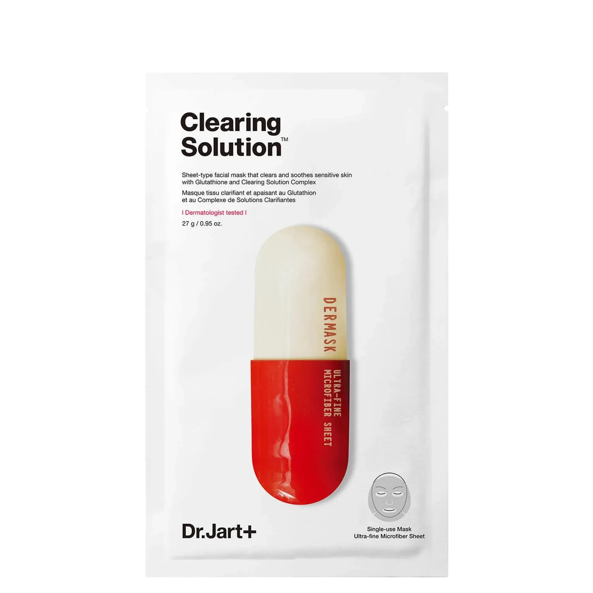 Dr.Jart+ Dermask Micro Jet Clearing Solution 25g