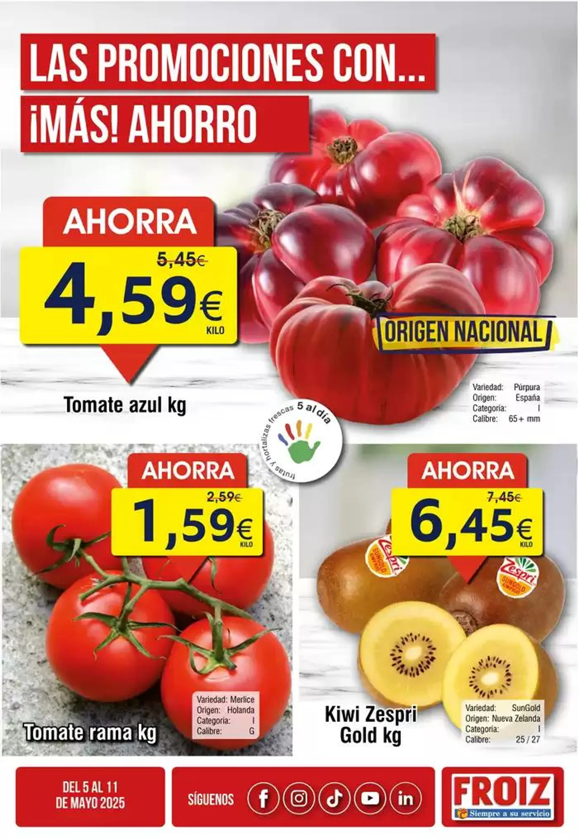 DeL 5 AL 11 de MAYO - 1