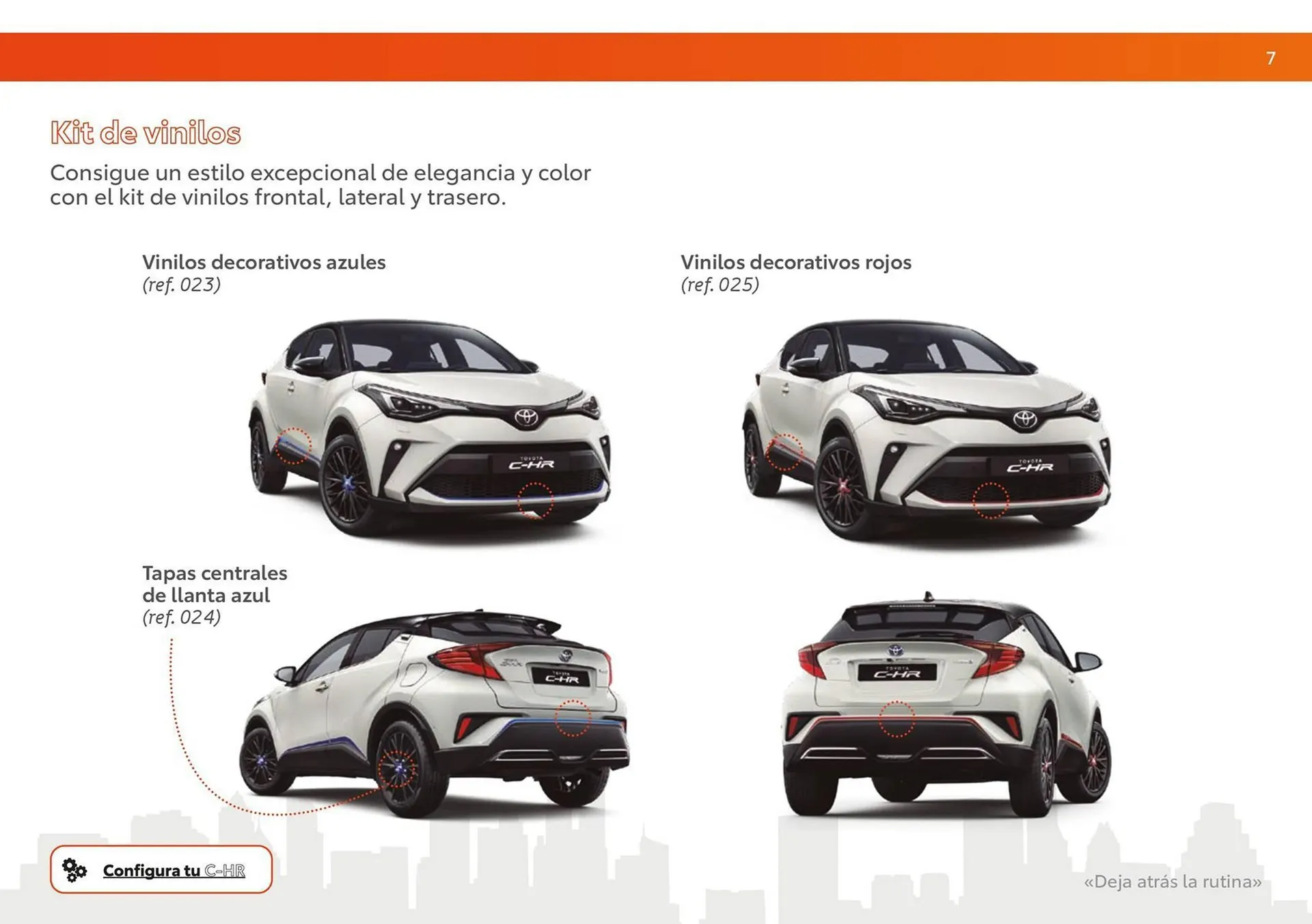 Catálogo de Folleto Toyota 6 de noviembre al 6 de noviembre 2024 - Página 7