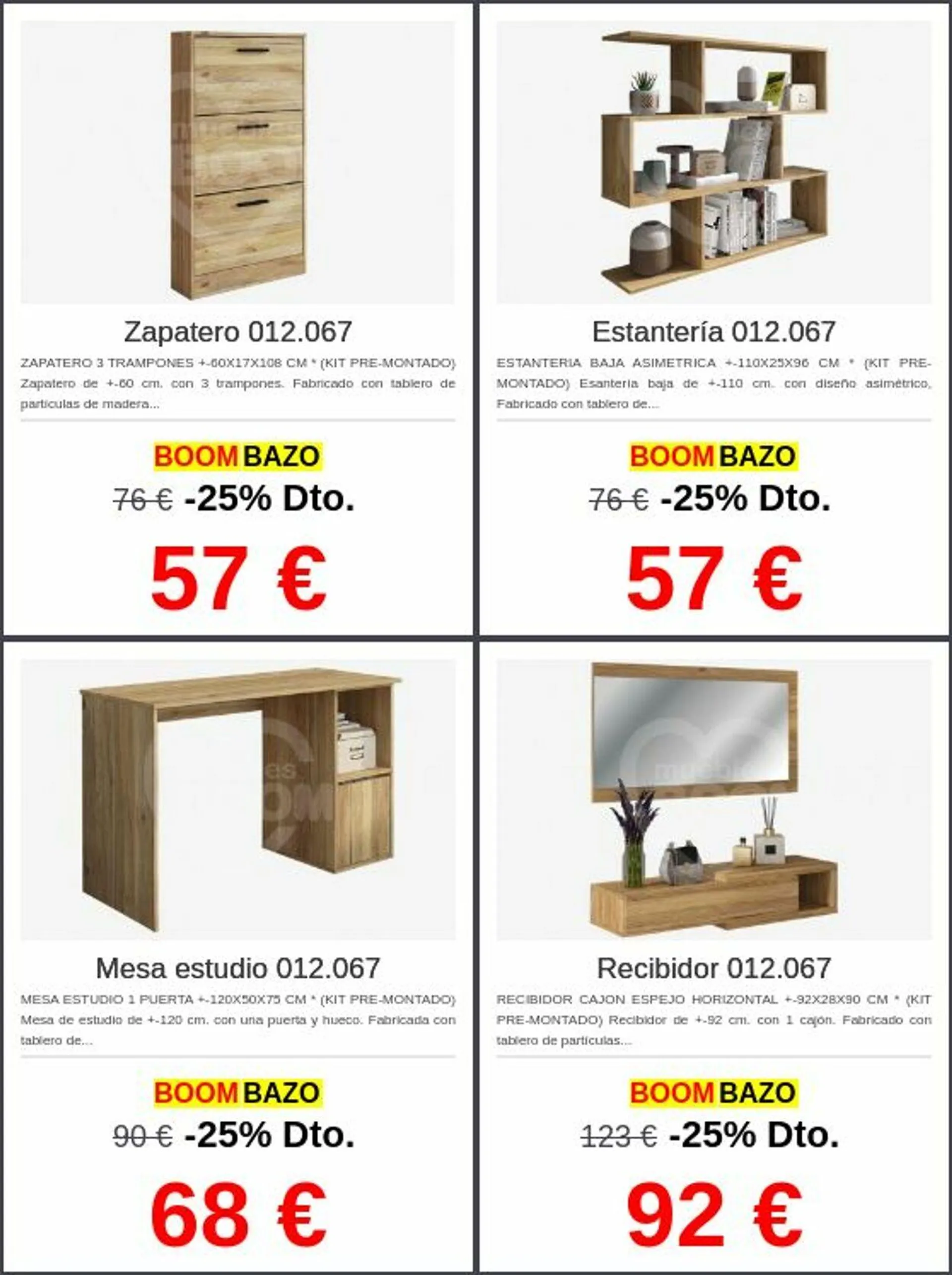 Catálogo de Muebles BOOM Oferta actual 28 de julio al 6 de agosto 2025 - Página 2
