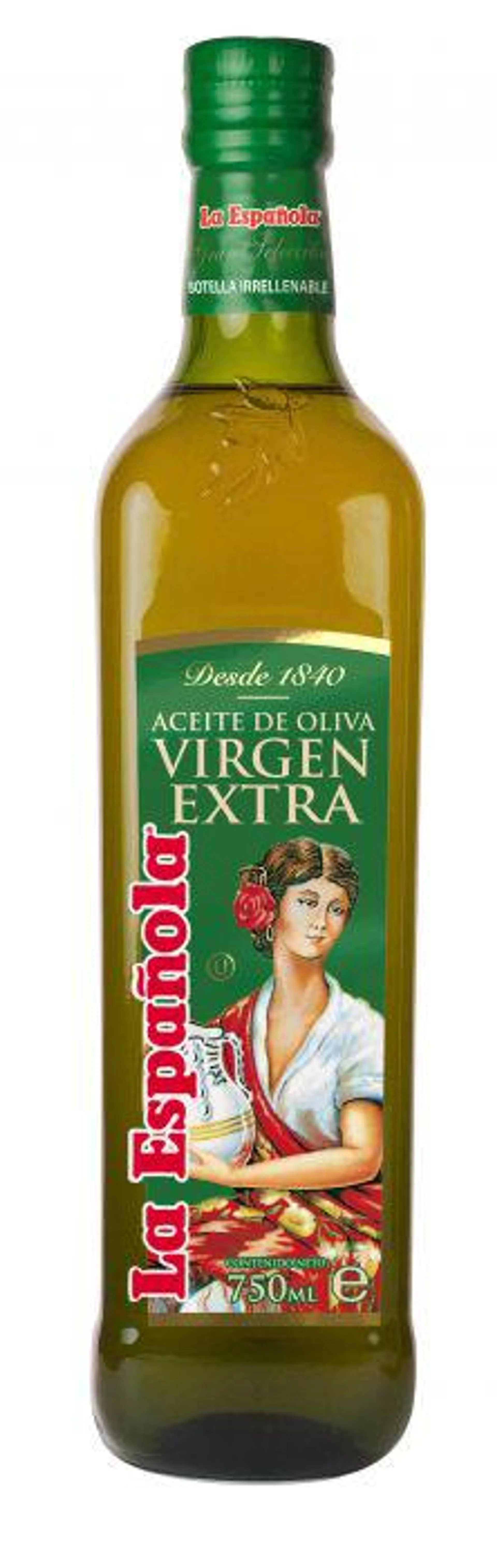aceite de oliva virgen extra la española 750ml