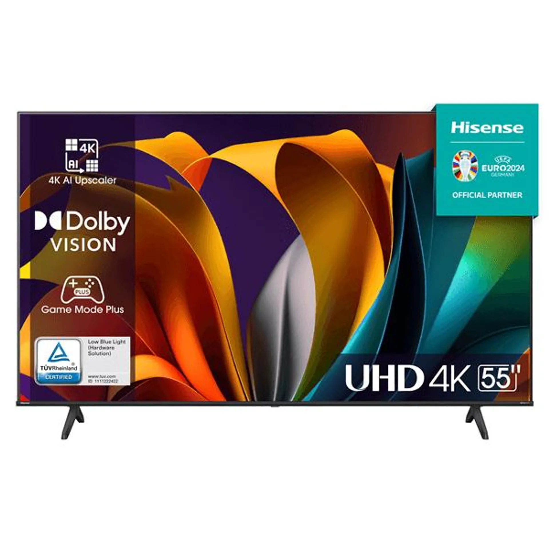 TELEVISOR HISENSE 55P 55A6N LED 4K ULTRA HD