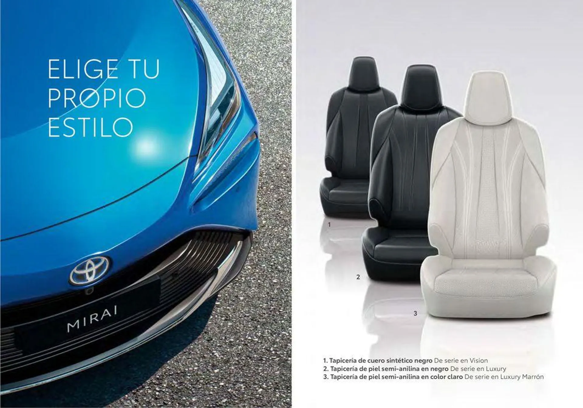 Catálogo de Catálogo rey del hidrógeno, el Toyota Mirai 26 de junio al 26 de junio 2025 - Página 28