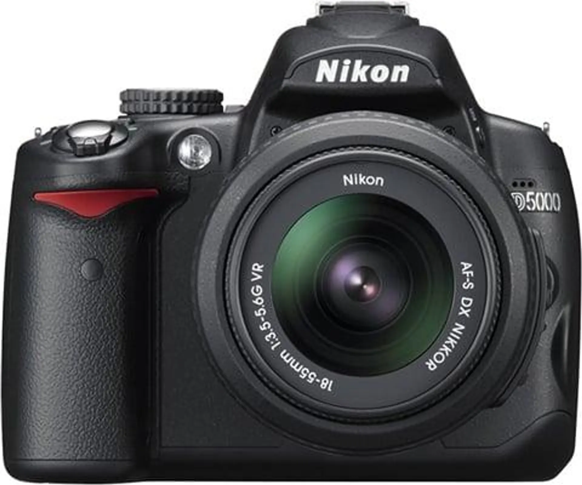 Nikon D5000 12.3M (+18-55mm), C