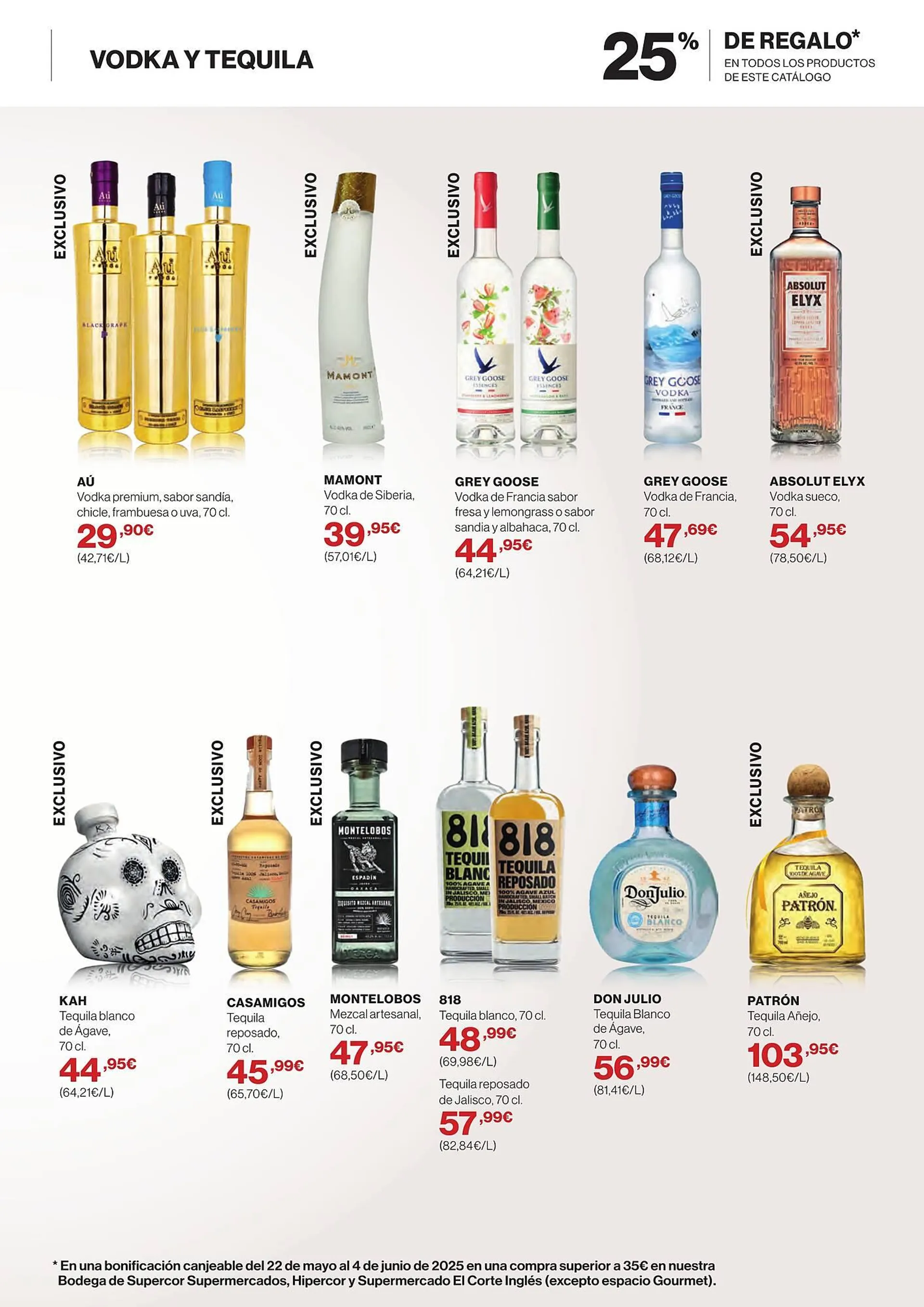 Catálogo de Folleto El Corte Inglés 24 de abril al 21 de mayo 2025 - Página 21