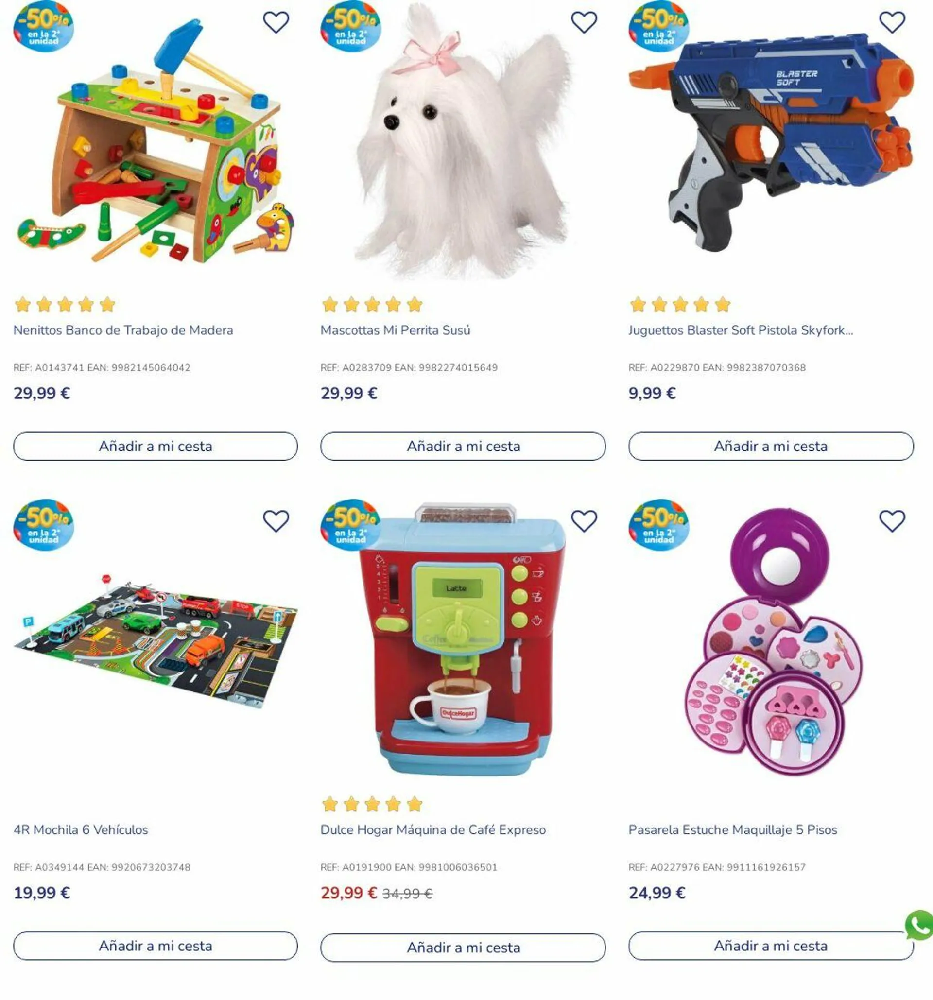 Catálogo de Juguettos Oferta actual 21 de abril al 30 de abril 2025 - Página 143