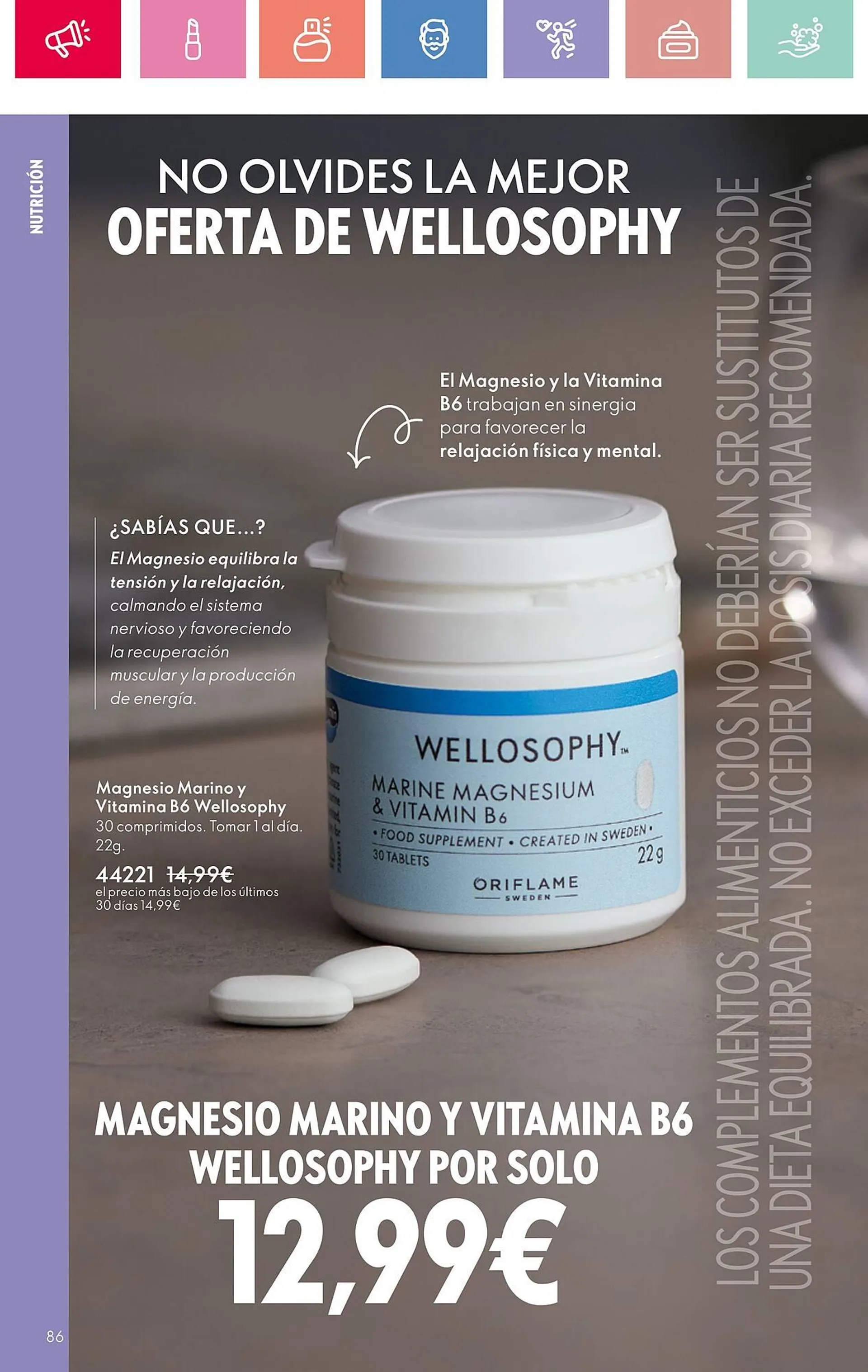 Catálogo de Folleto Oriflame 20 de abril al 20 de mayo 2025 - Página 86