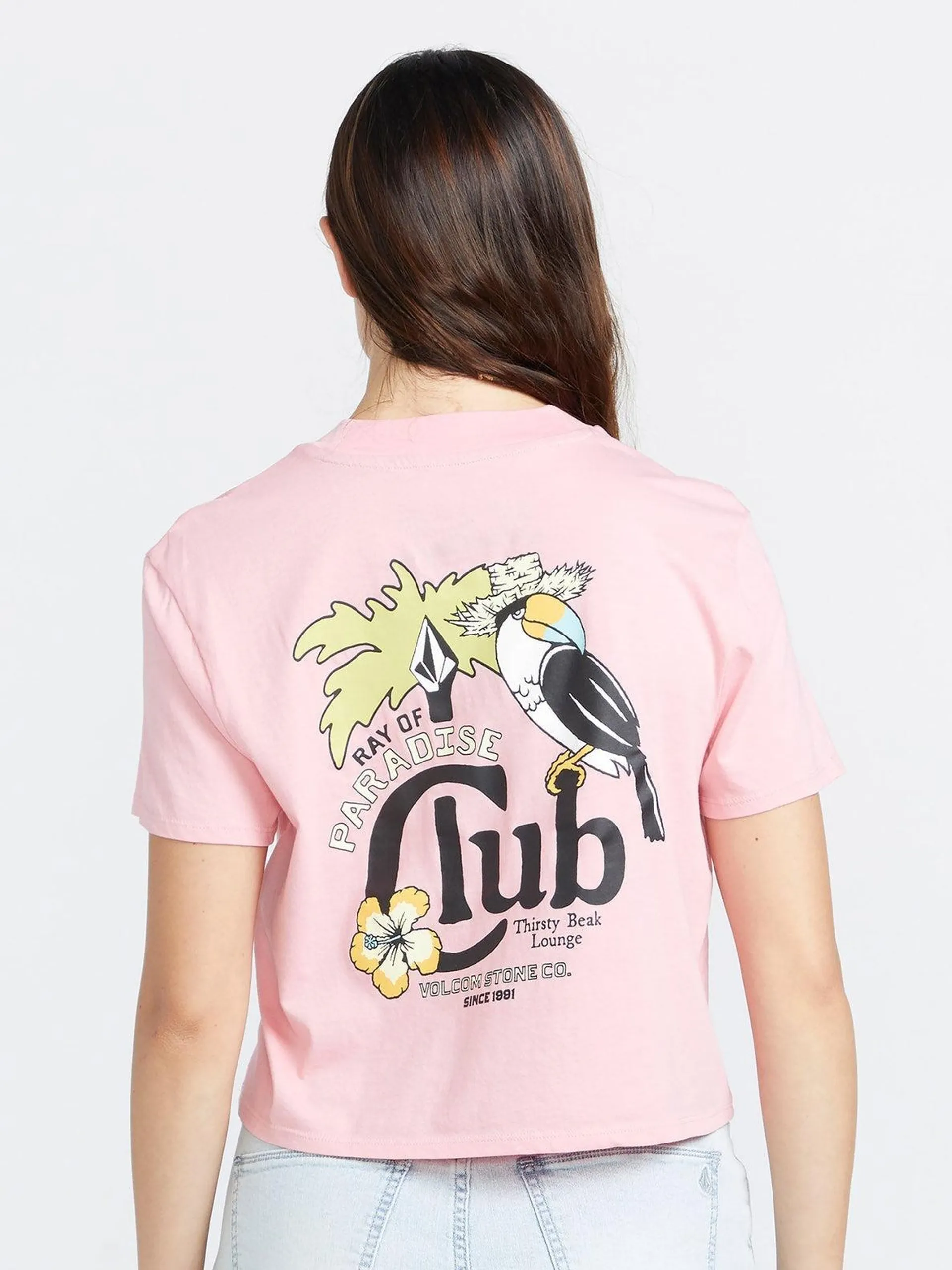 Camiseta Pocket Dial - GUAVA