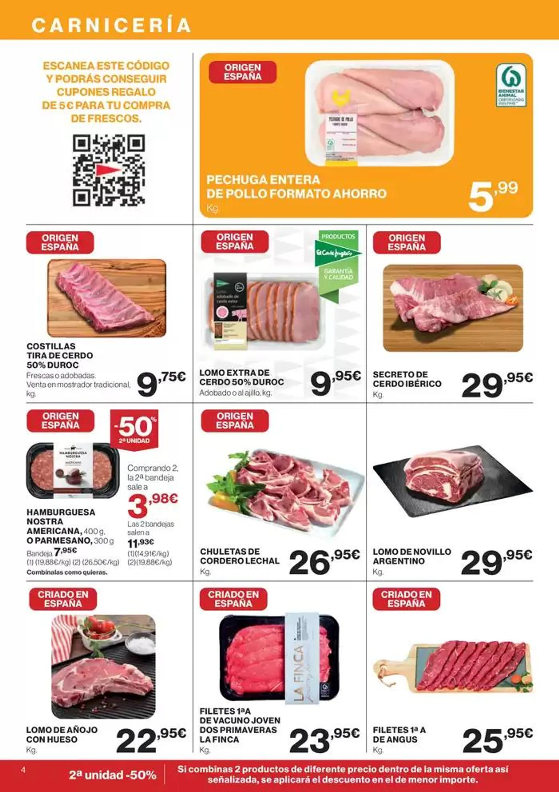 Catálogo de Precios válidos del 24 de abril al 7 de mayo en Península y Baleares 24 de abril al 7 de mayo 2025 - Página 4