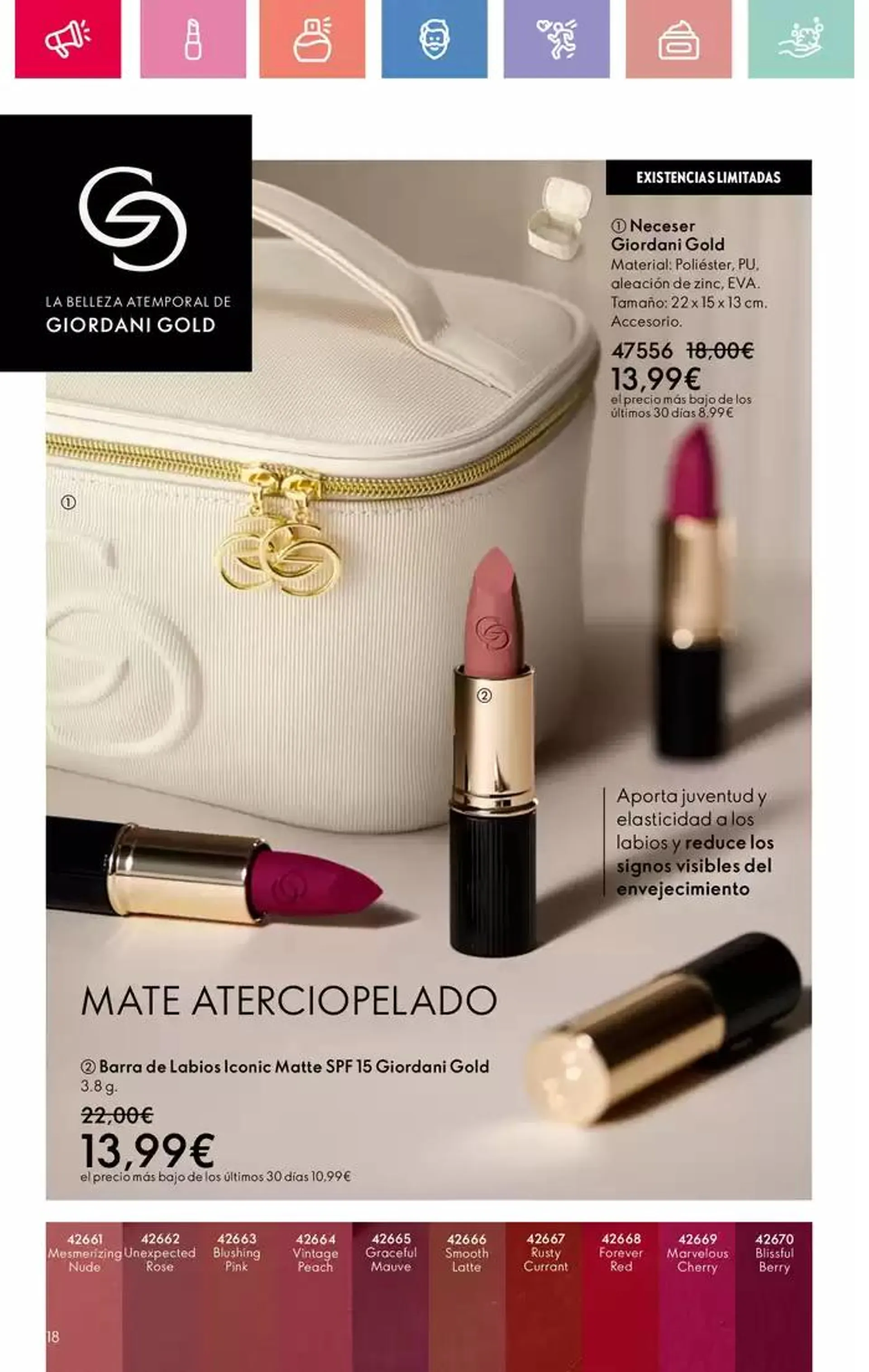 Catálogo de Oriflame Sweden 22 de abril al 10 de mayo 2025 - Página 18