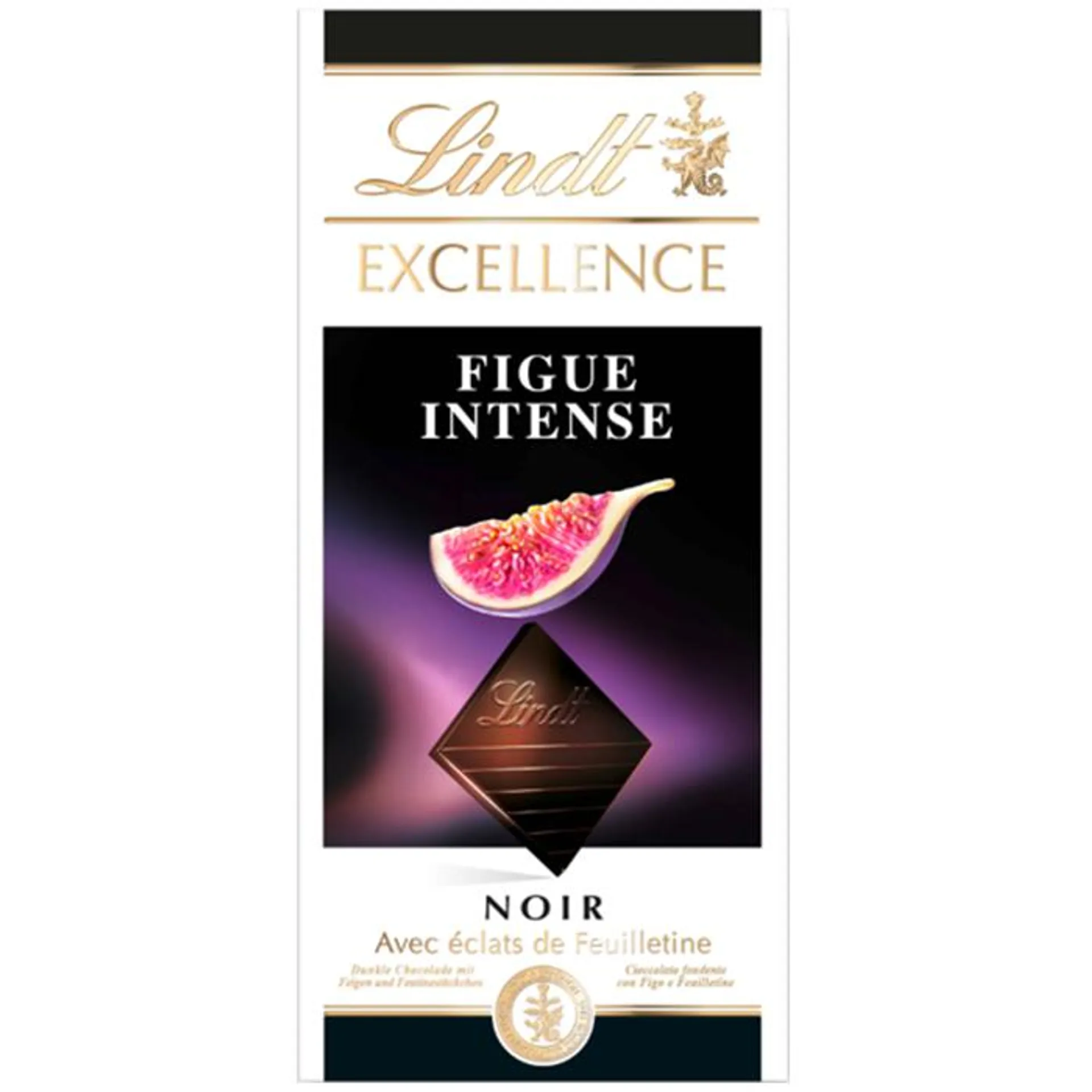 Tableta de Chocolate Excellence Higo 100g - Lindt