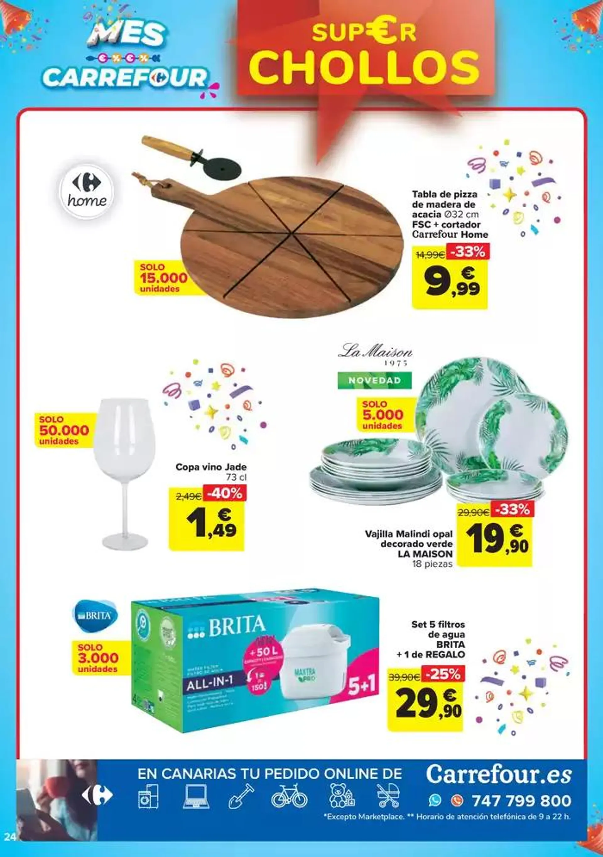 Catálogo de CHOLLOS NO ALIMENTACION 22 de abril al 12 de mayo 2025 - Página 24