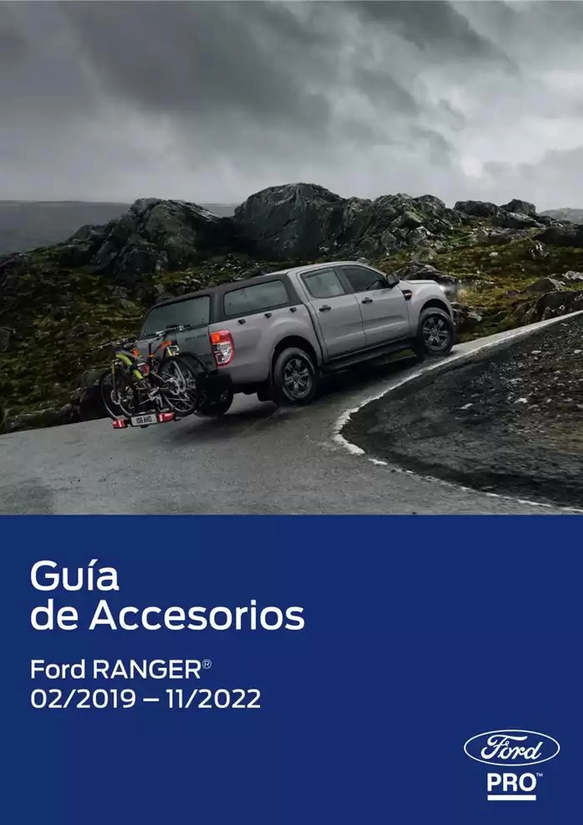 Ford de accesorios Ford Ranger - 1