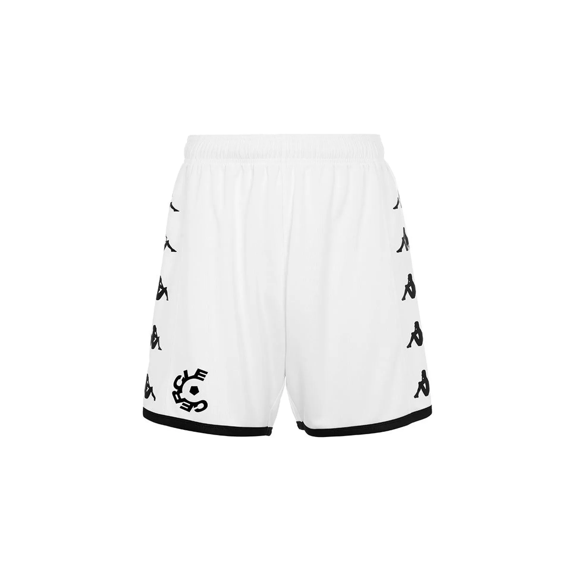 Kombat Ryder Cercle Bruges Short 22/23 Blanco Hombre