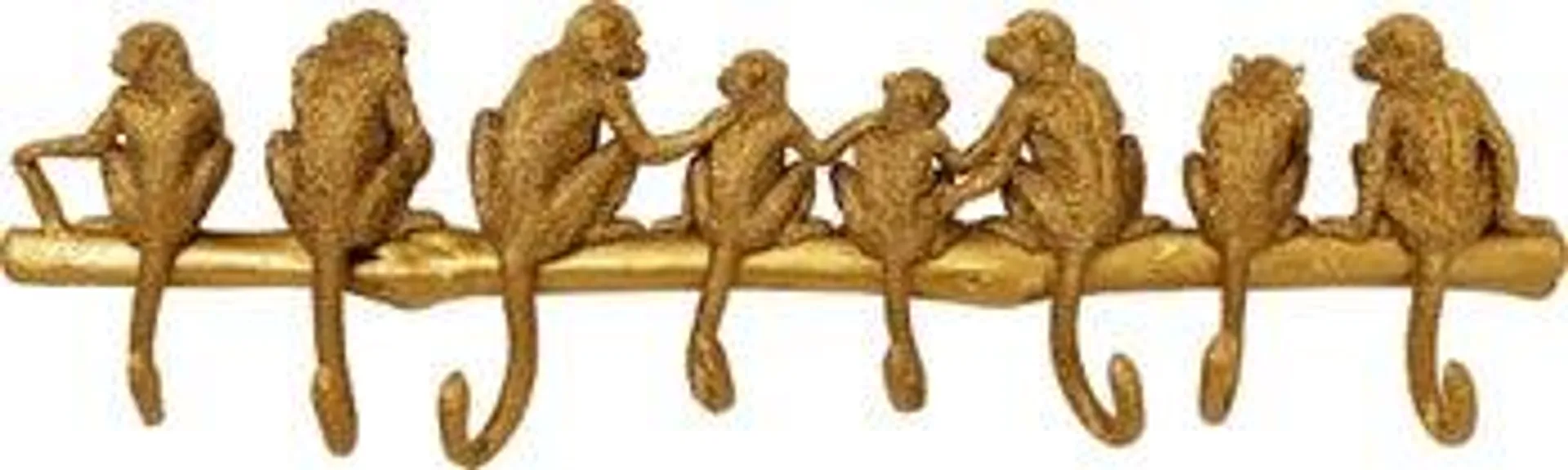 Perchero pared Monkey Hook 70cm