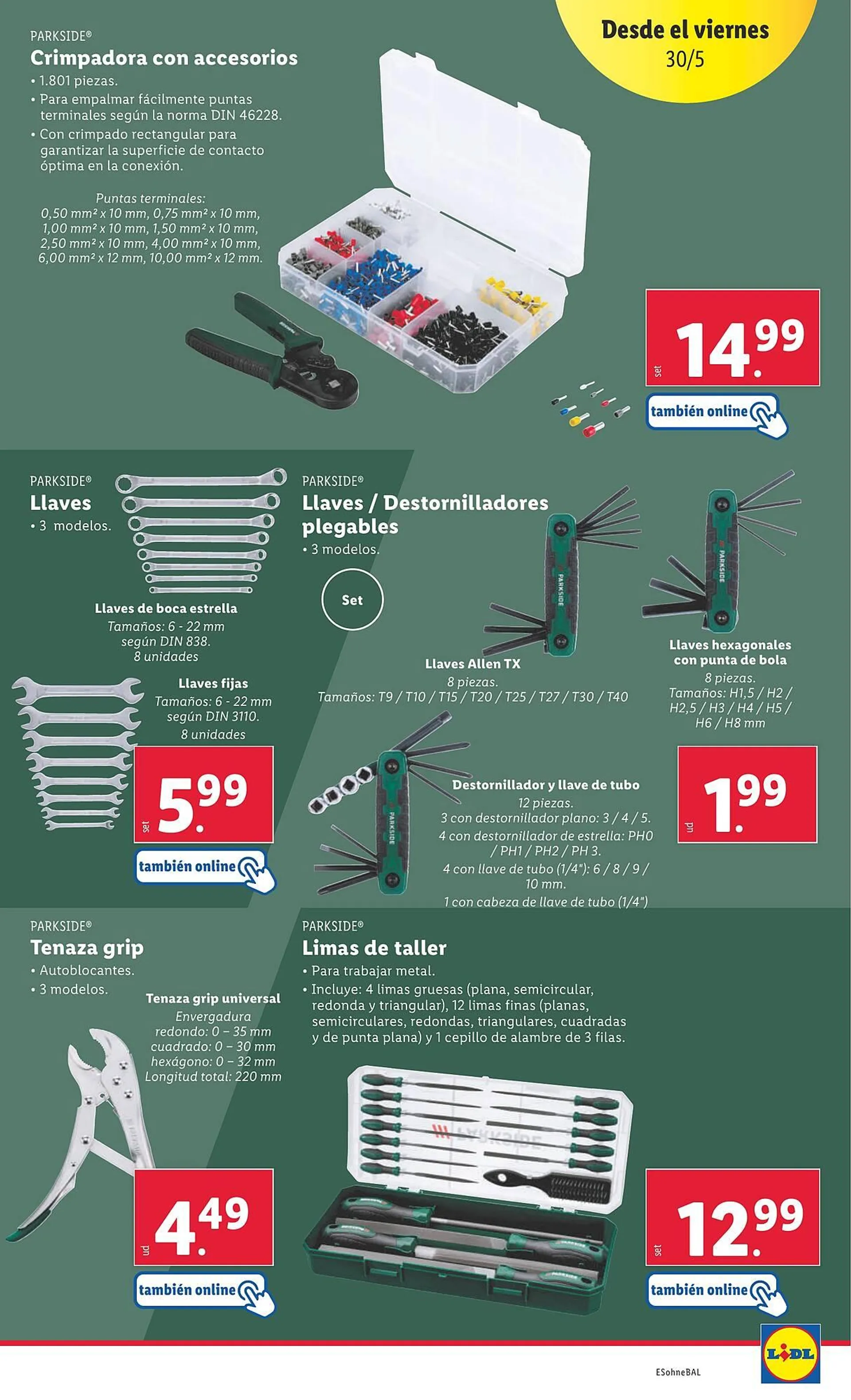 Catálogo de Folleto Lidl 26 de mayo al 1 de junio 2025 - Página 25