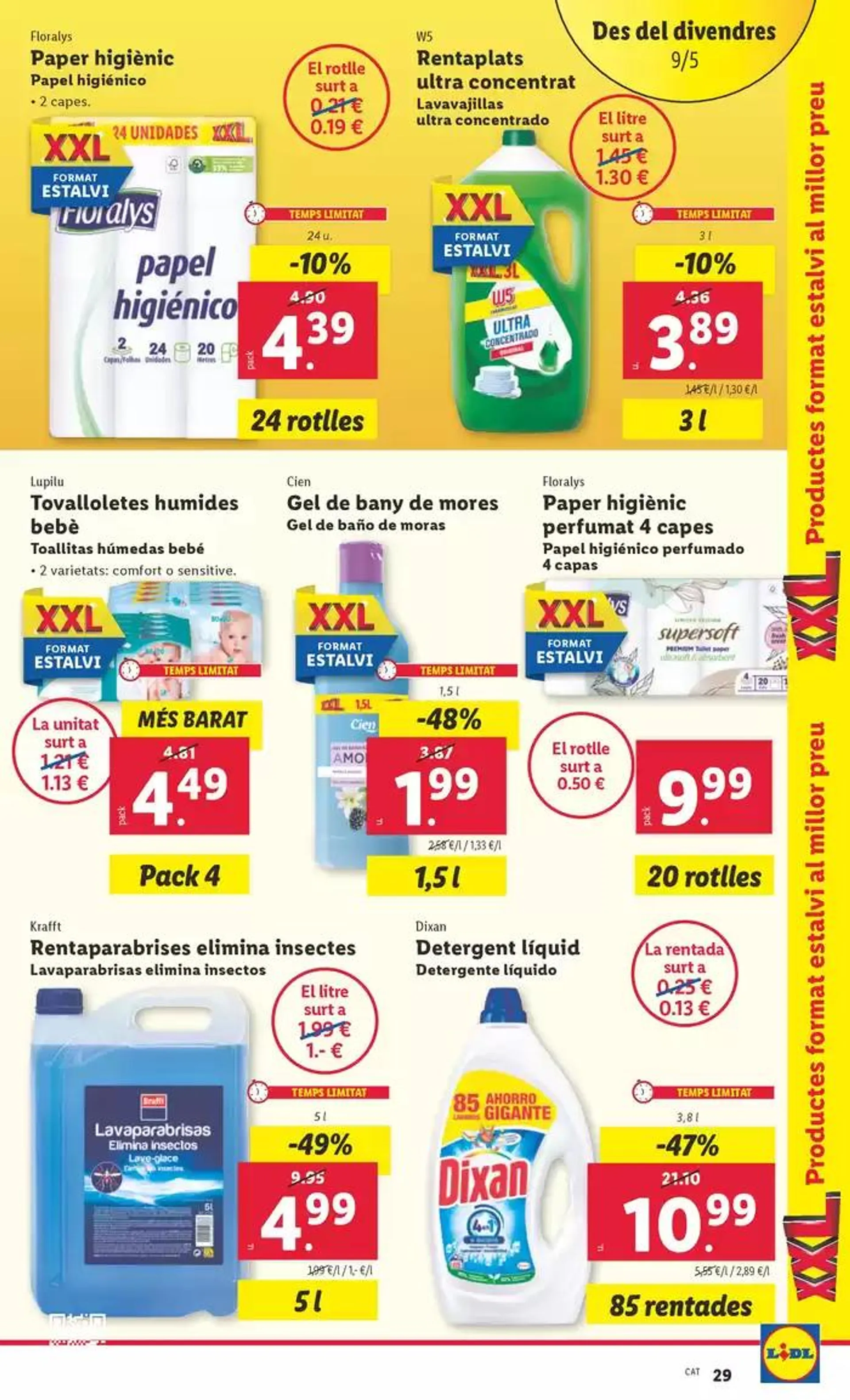 Catálogo de № 1 PRECIO - Ofertas válidas del 05/05 al 11/05 5 de mayo al 11 de mayo 2025 - Página 29