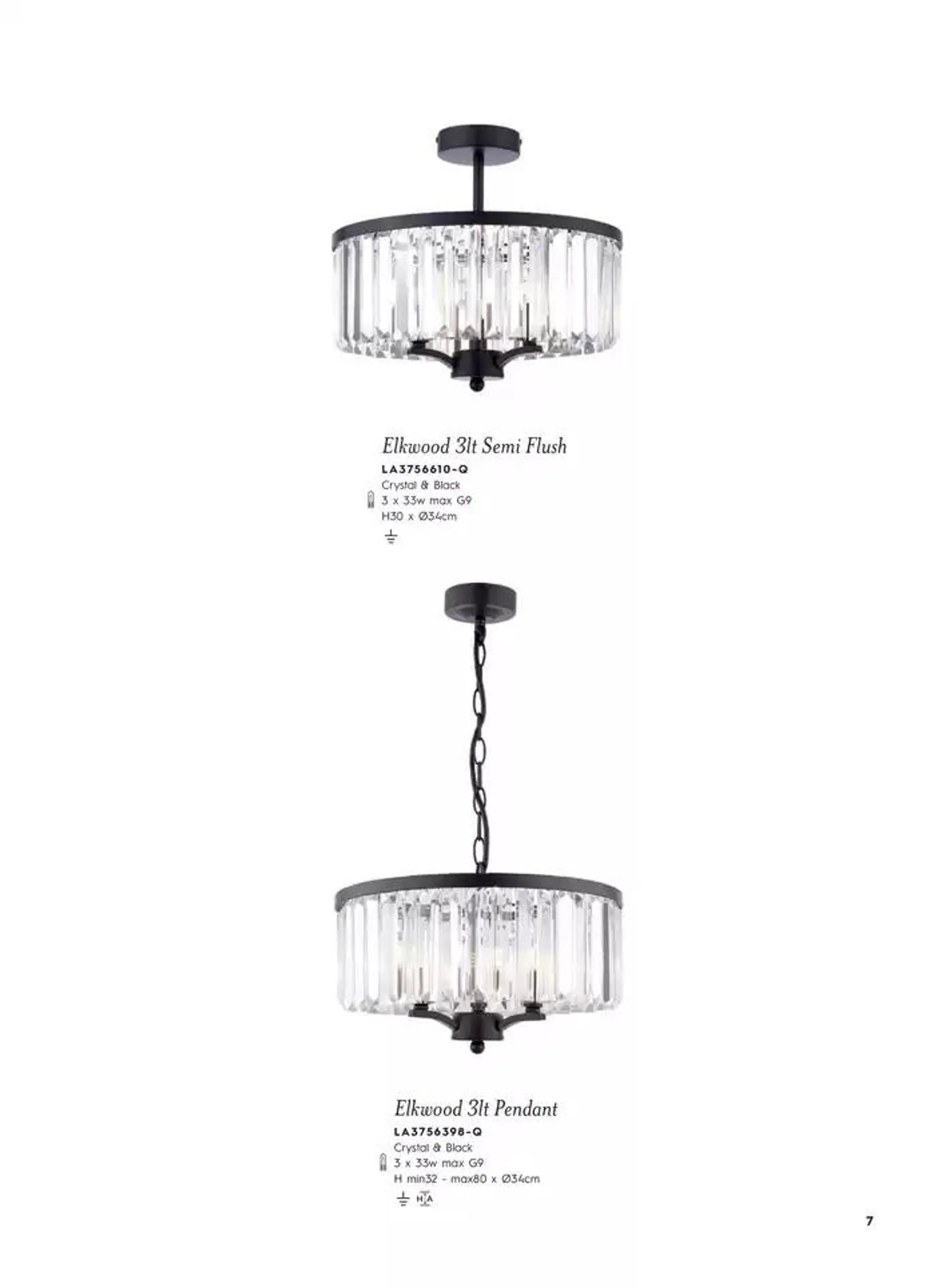 Catálogo de Lighting & Mirror Collection 12 de marzo al 31 de agosto 2025 - Página 9