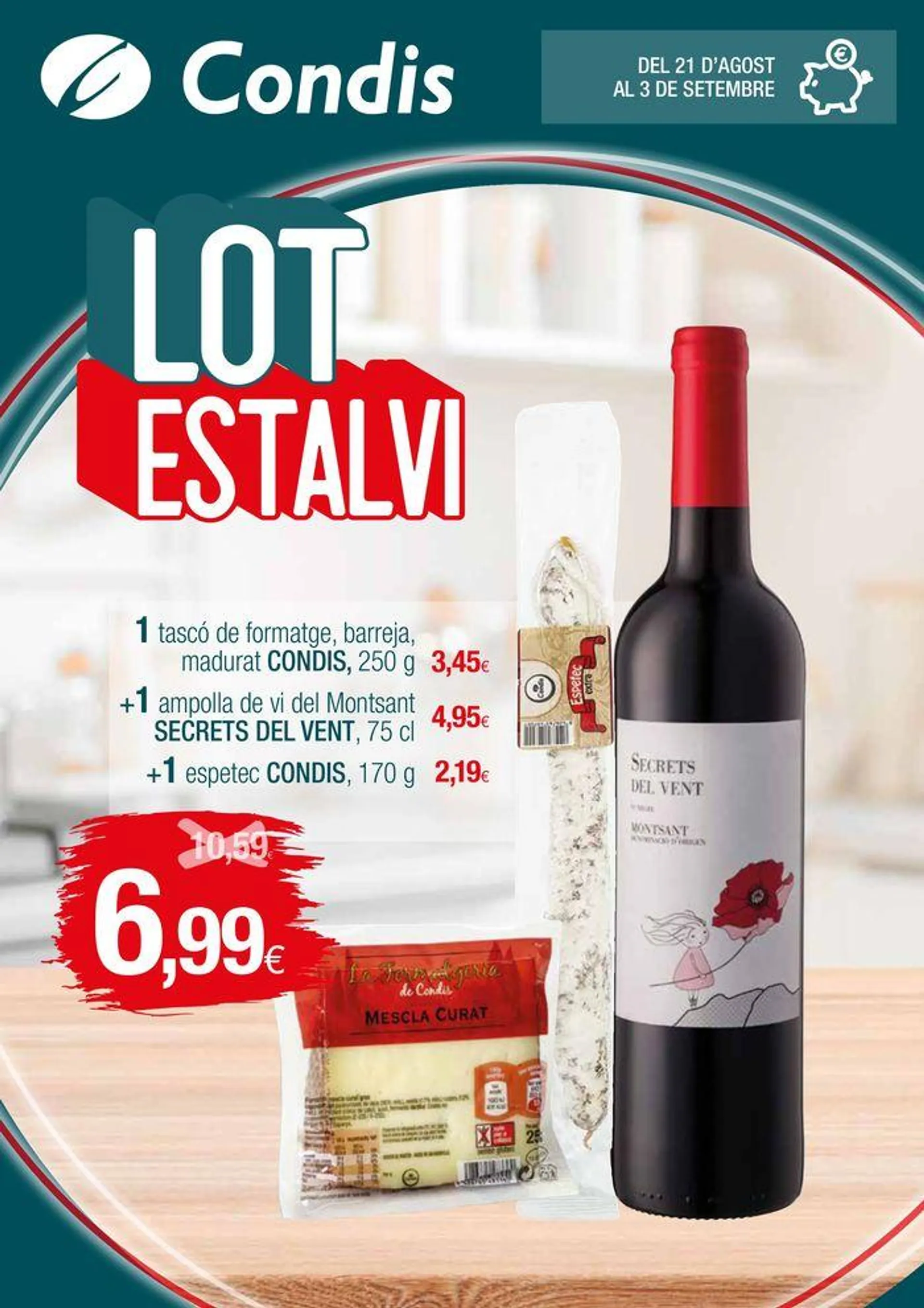 Lot estalvi - 1