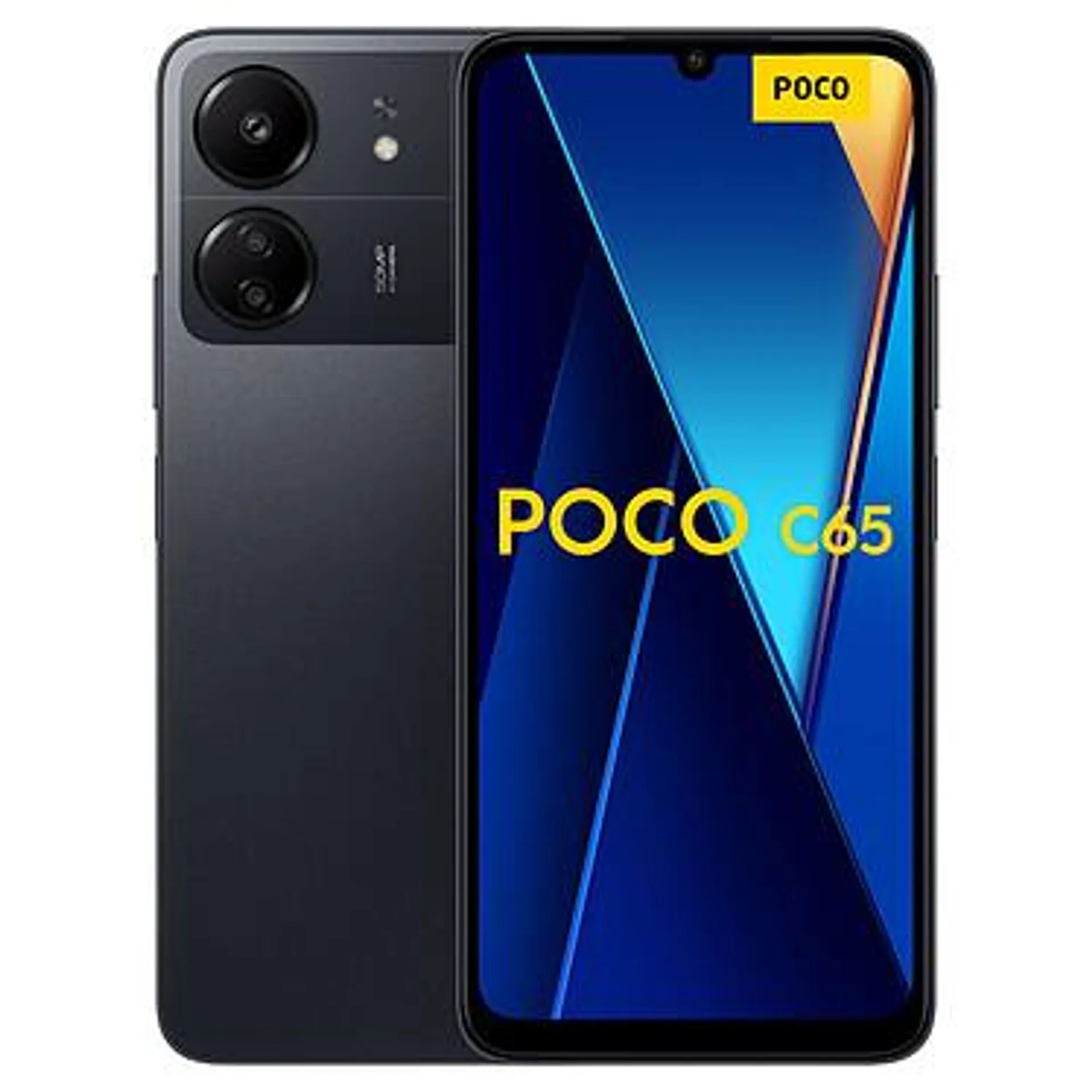 Xiaomi Poco C65 Negro (6 GB / 128 GB)