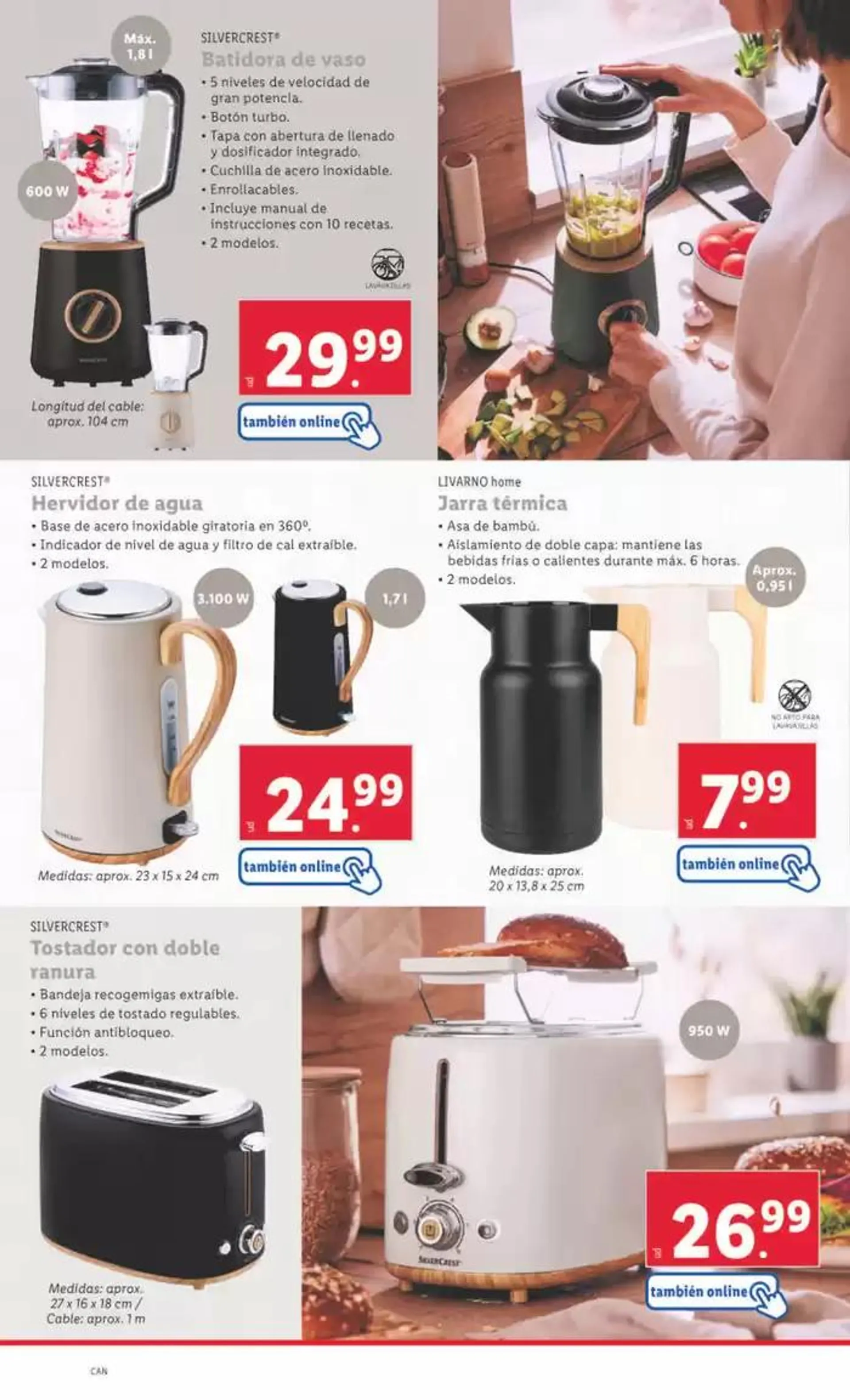 Catálogo de ¡Bazar Lidl! Ofertas válidas del 28/04 al 04/05 28 de abril al 4 de mayo 2025 - Página 4