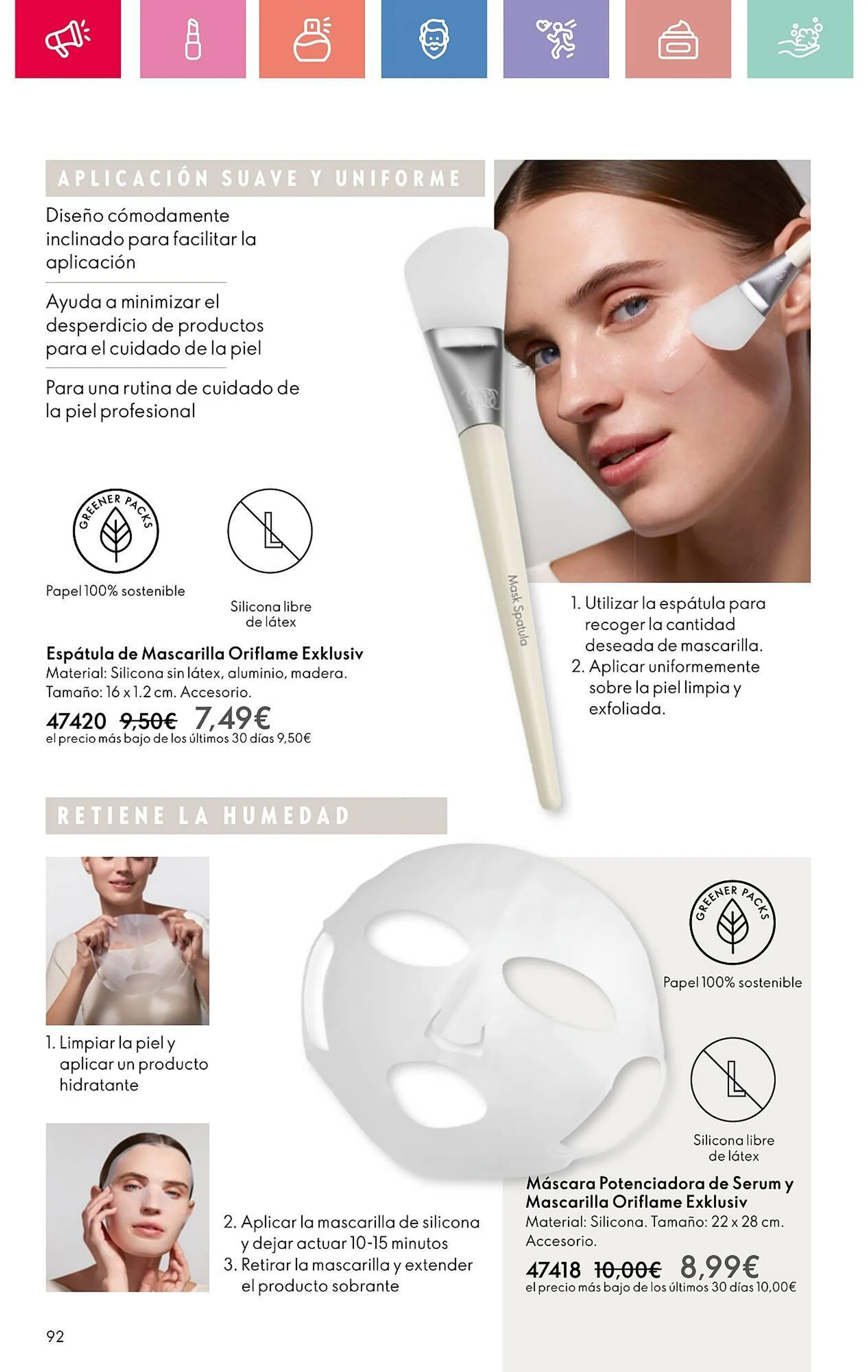 Catálogo de Folleto Oriflame 20 de abril al 20 de mayo 2025 - Página 92