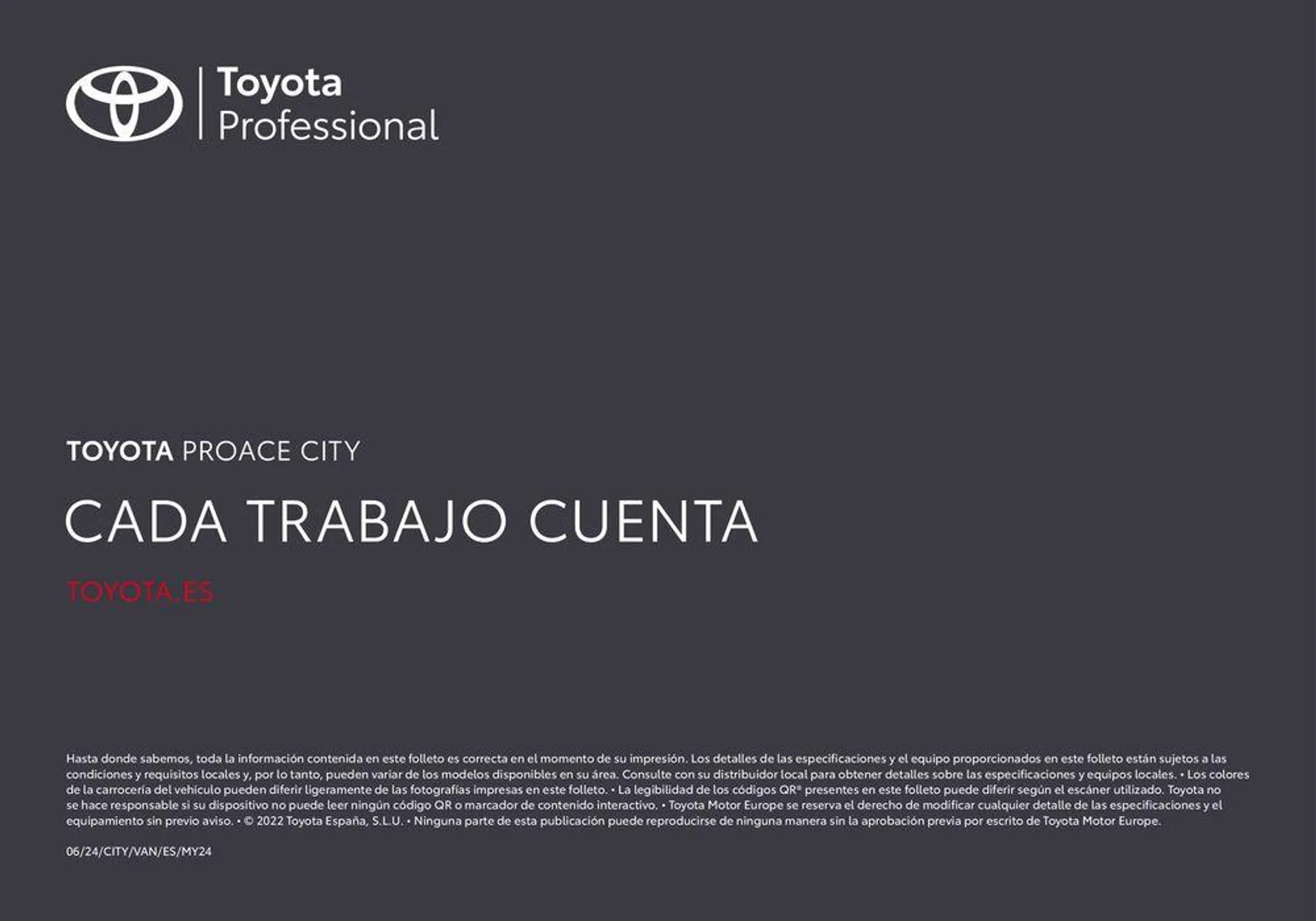 Catálogo de Catálogo del Toyota Proace City 23 de septiembre al 21 de septiembre 2025 - Página 25