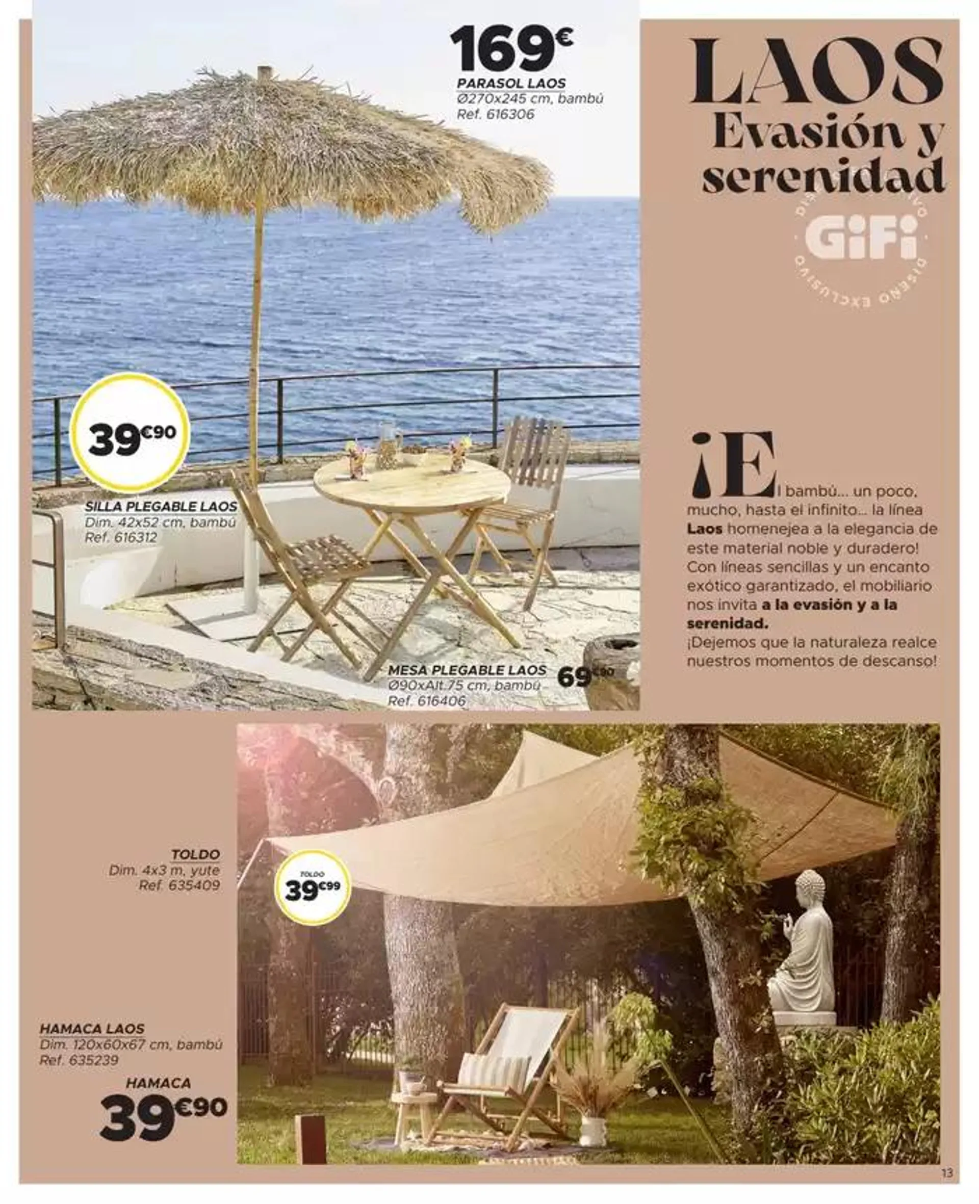 Catálogo de Muebles & deco, ¿cual es tu estilo? 9 de abril al 5 de mayo 2025 - Página 13
