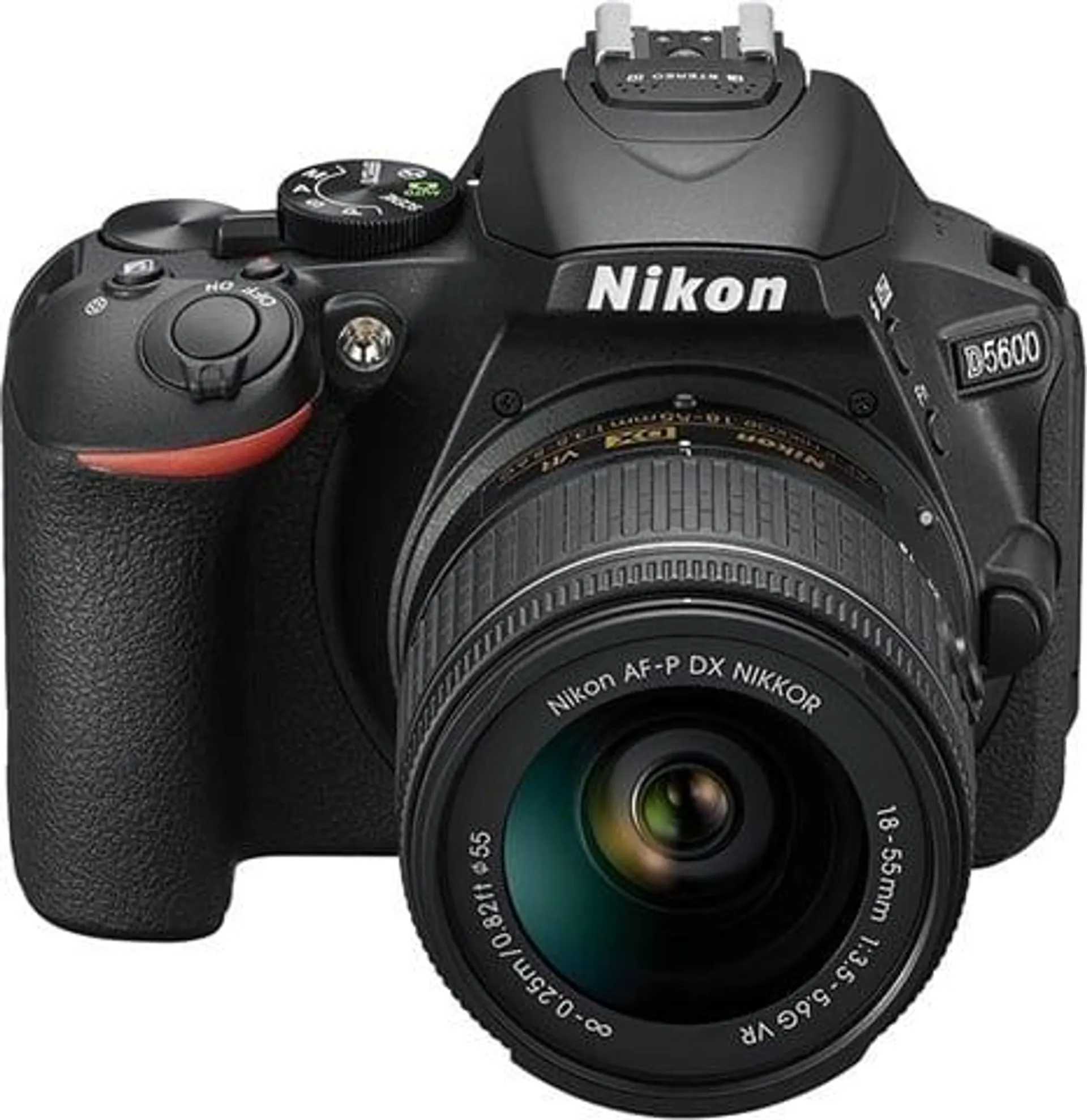 Nikon D5600 Black + AF-P DX 18-55mm VR, B