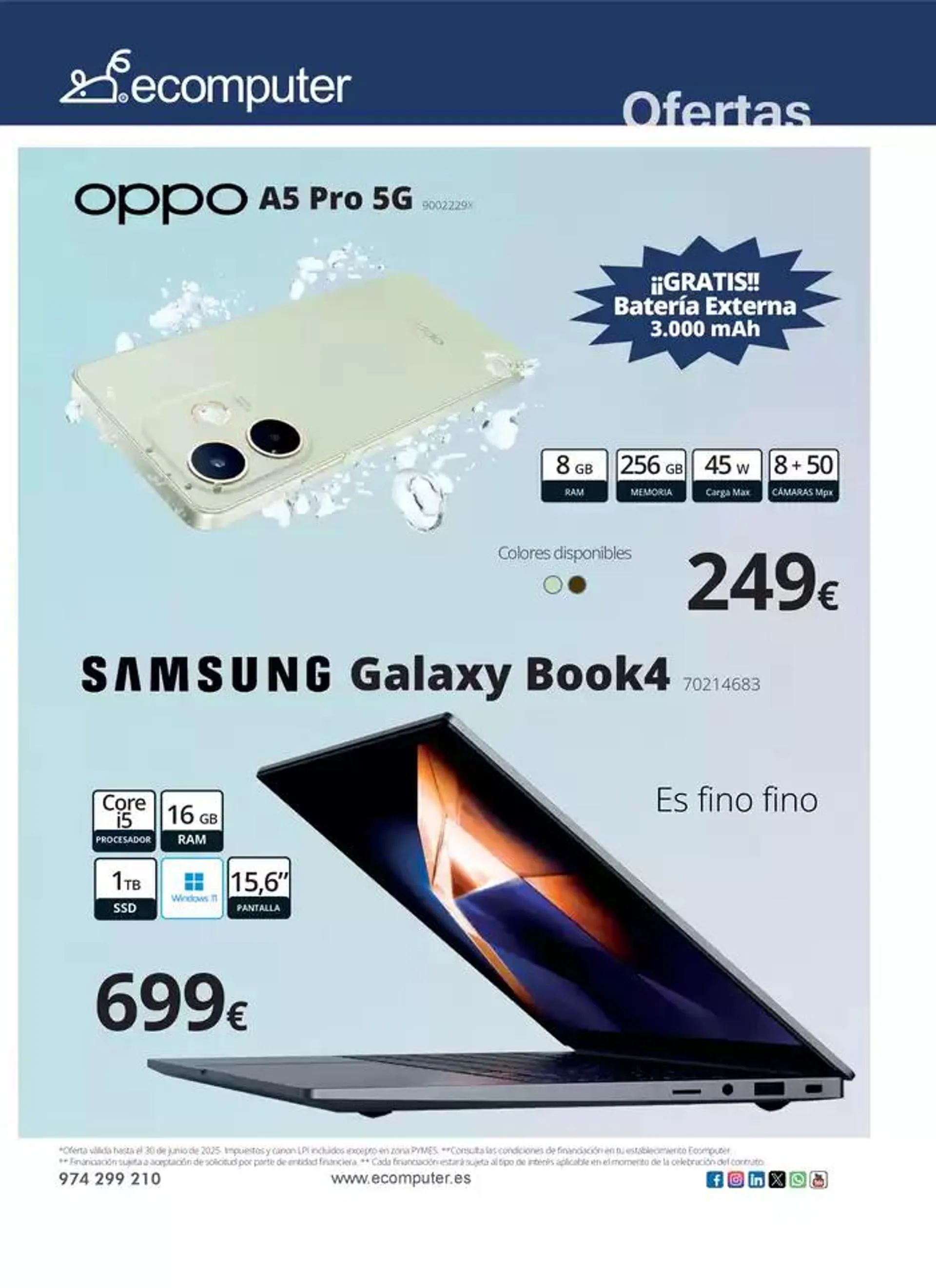 Catálogo de OFERTAS DE MAYO-JUNIO 19 de mayo al 30 de junio 2025 - Página 1