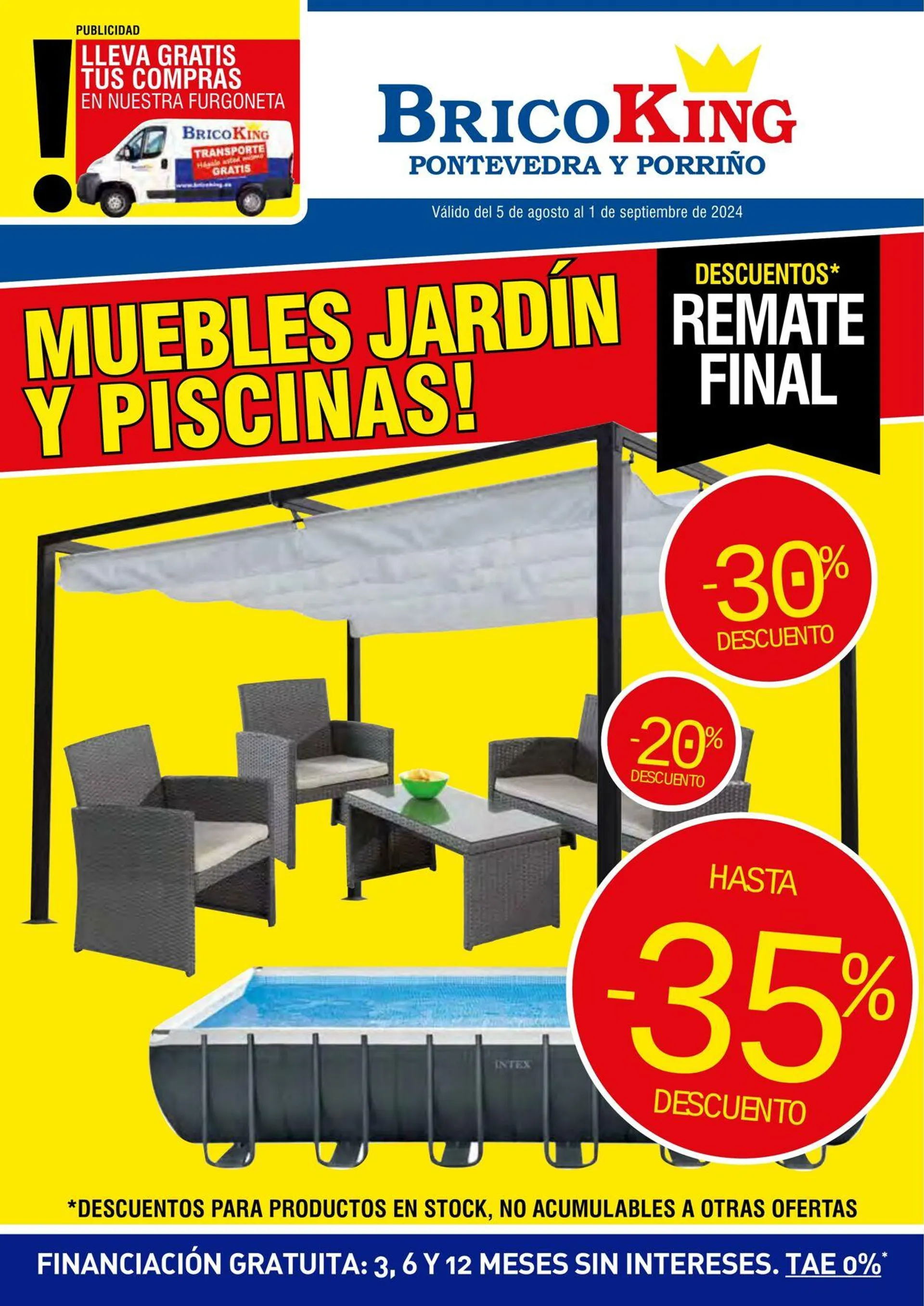 Bricoking Oferta actual - 1