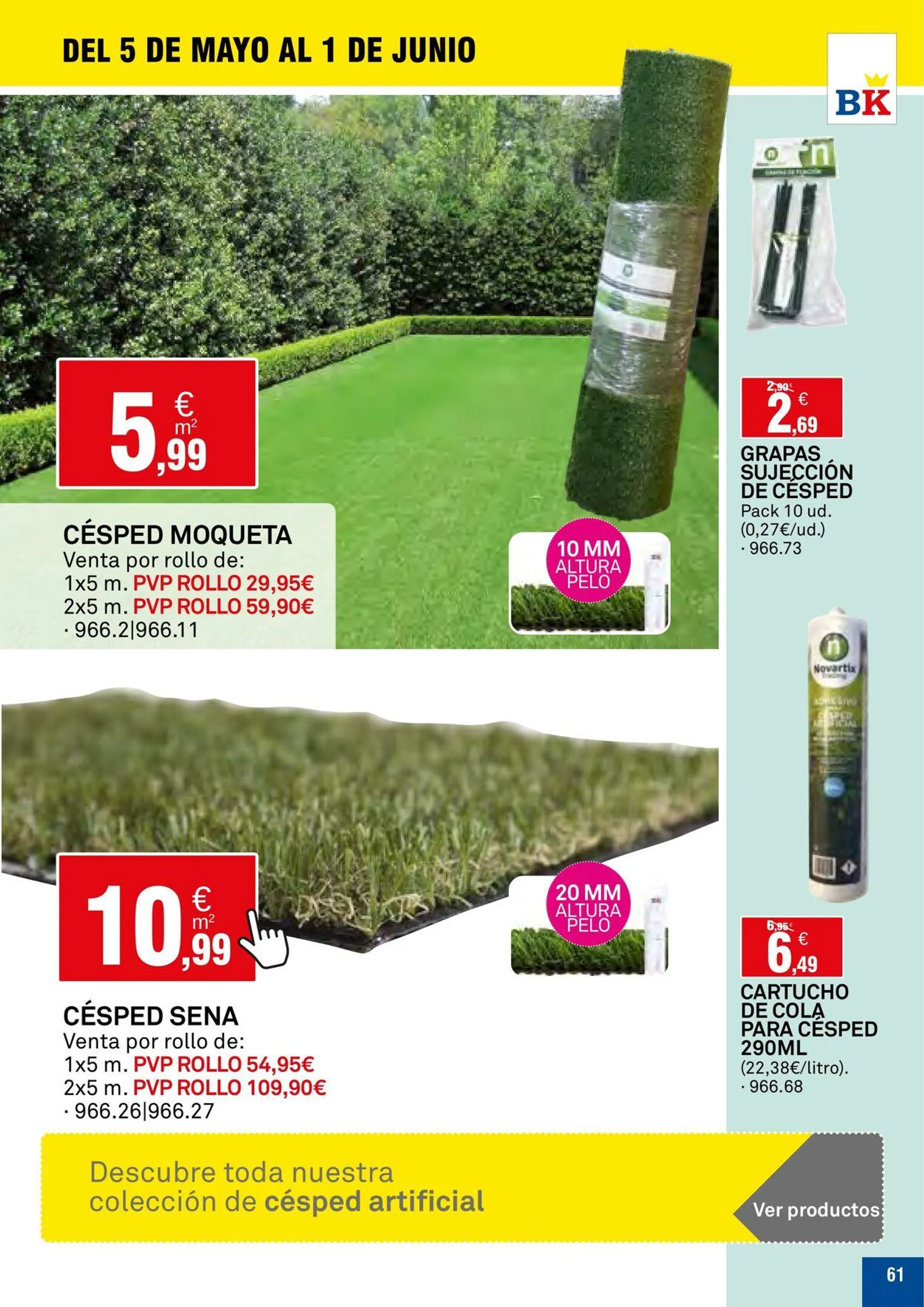 Catálogo de Bricoking Oferta actual 26 de mayo al 9 de junio 2025 - Página 61