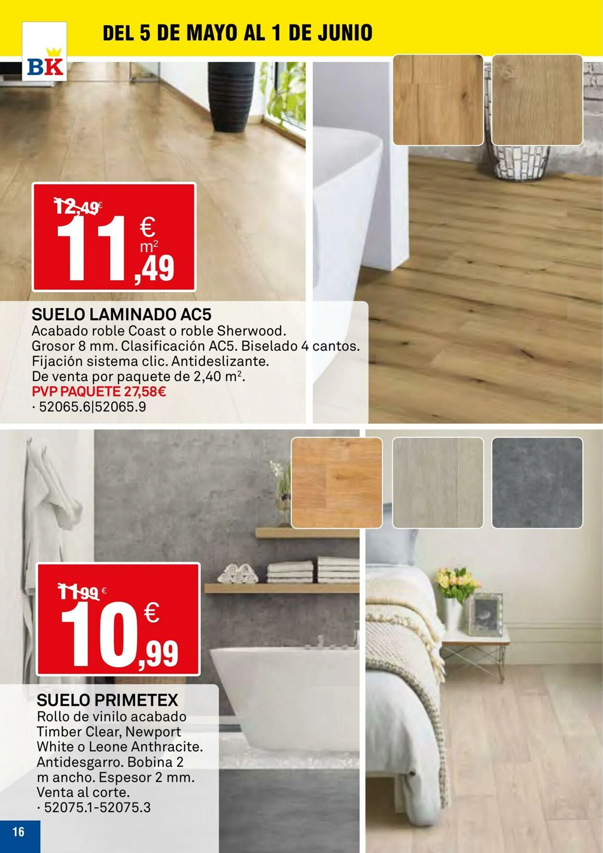 Catálogo de Bricoking Oferta actual 26 de mayo al 9 de junio 2025 - Página 16