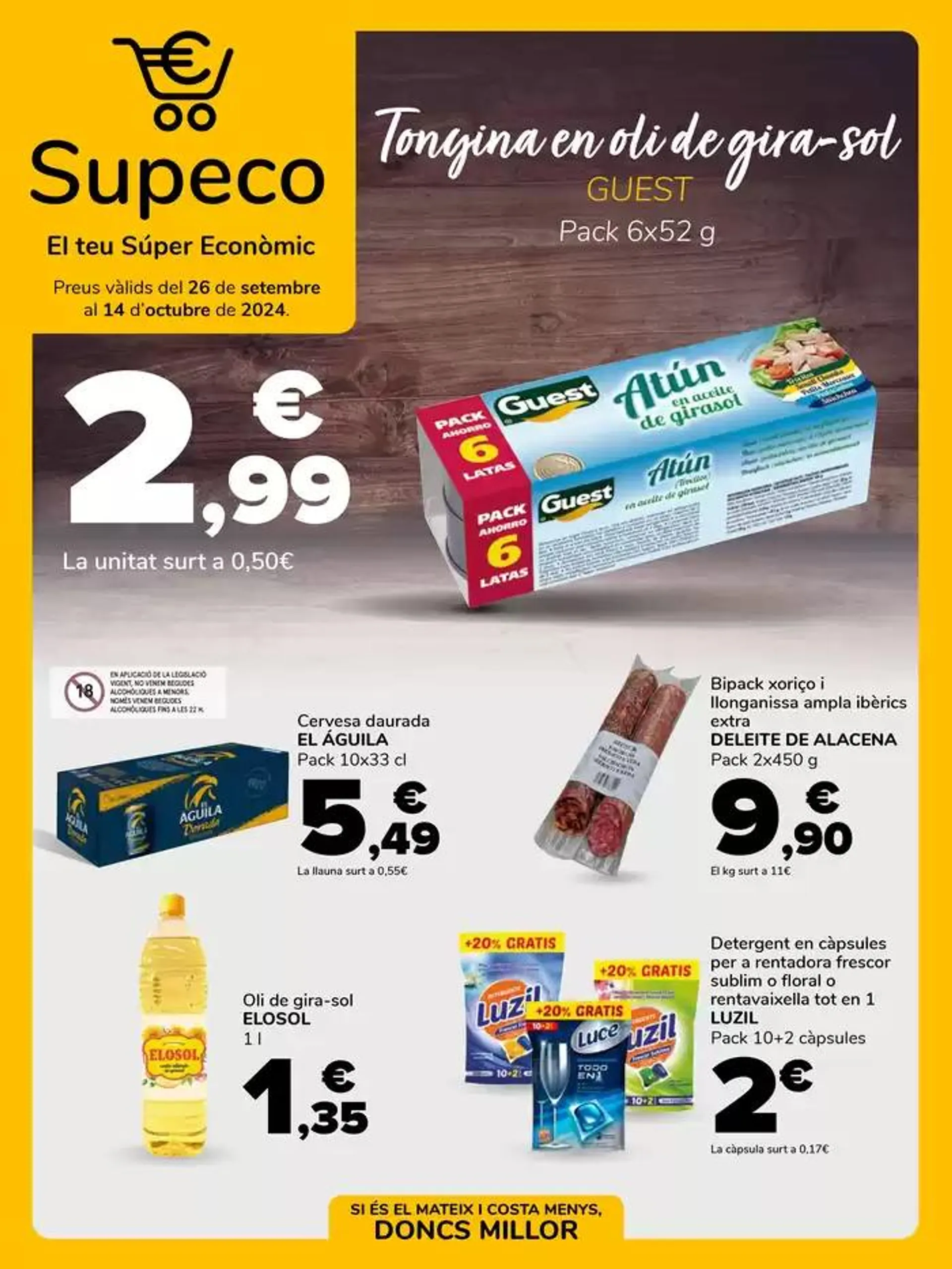 Supeco, tu super económico - 1