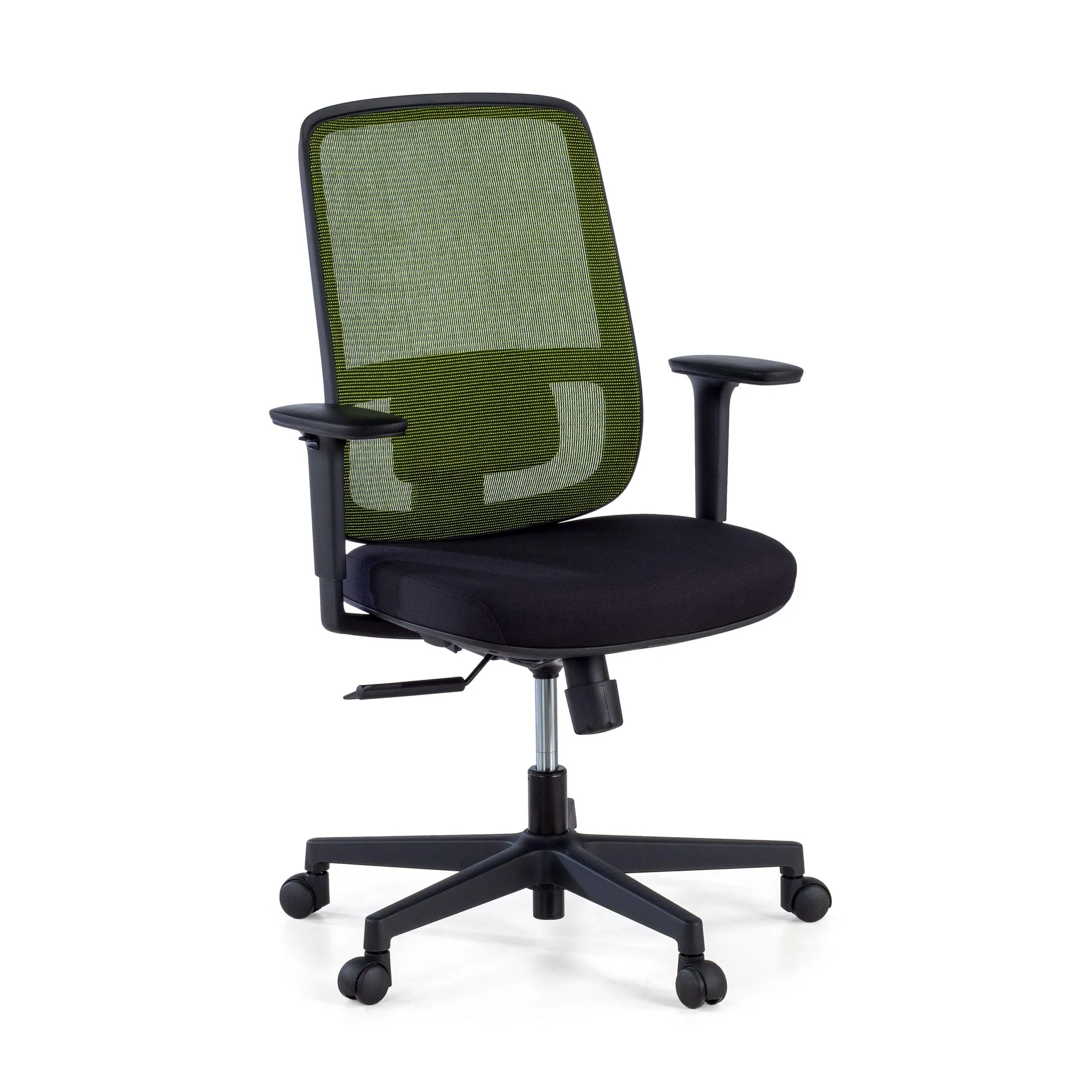 Silla de oficina profesional Kaito black, uso 8 horas